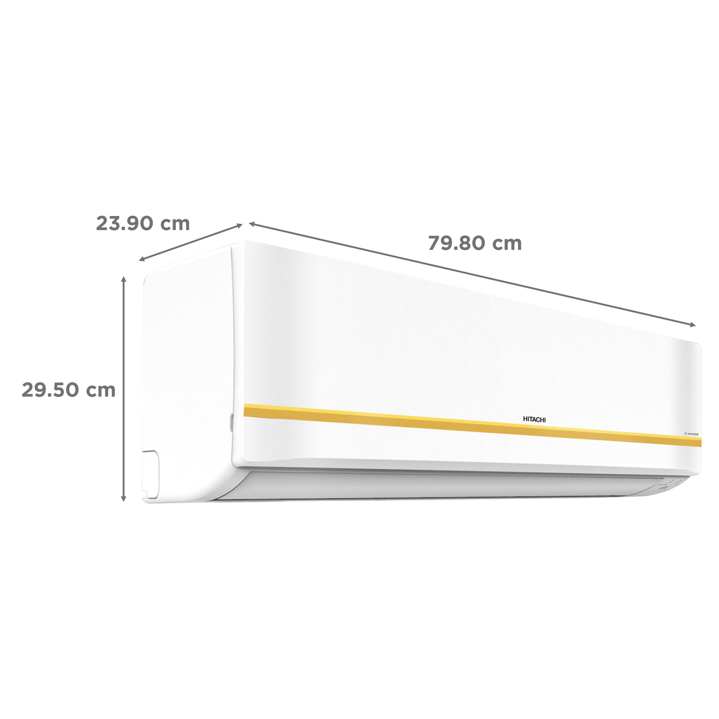 HITACHI Kiyora 5100X 1 Ton 4 Star Hot & Cold Inverter Split AC (Copper Condenser, Anti Bacterial Filter, RSPG512HEXA)_4