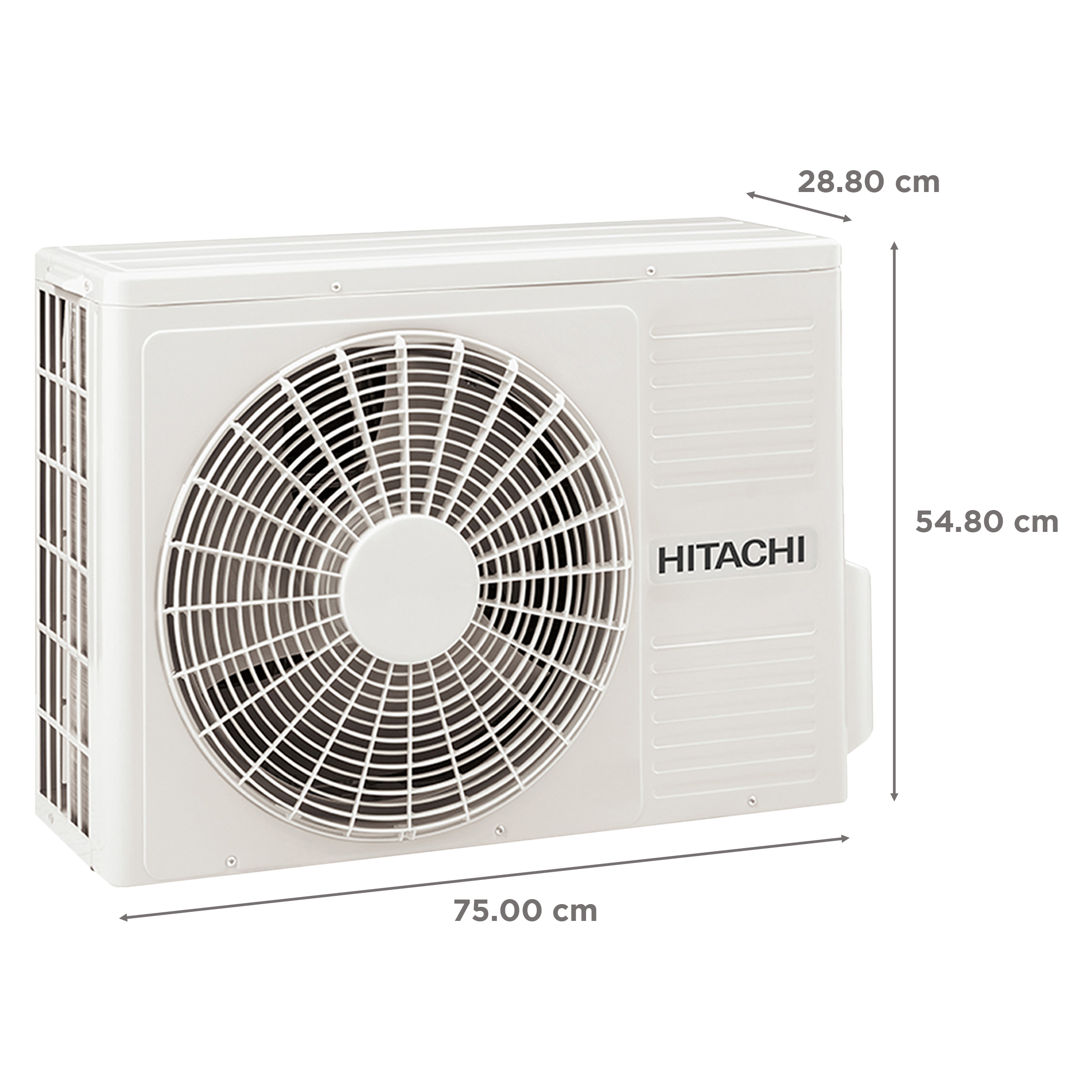 HITACHI Kiyora 5100X 1 Ton 4 Star Hot & Cold Inverter Split AC (Copper Condenser, Anti Bacterial Filter, RSPG512HEXA)_5