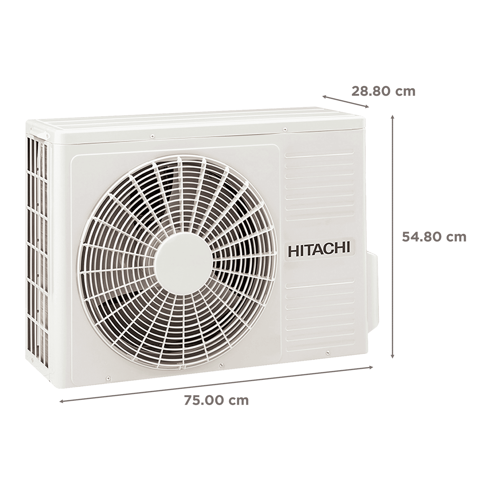 HITACHI Shizen 3100S 1 Ton 3 Star Hot & Cold Inverter Split AC (Copper Condenser, Anti Bacterial Filter, RSPG312HEXA)_5