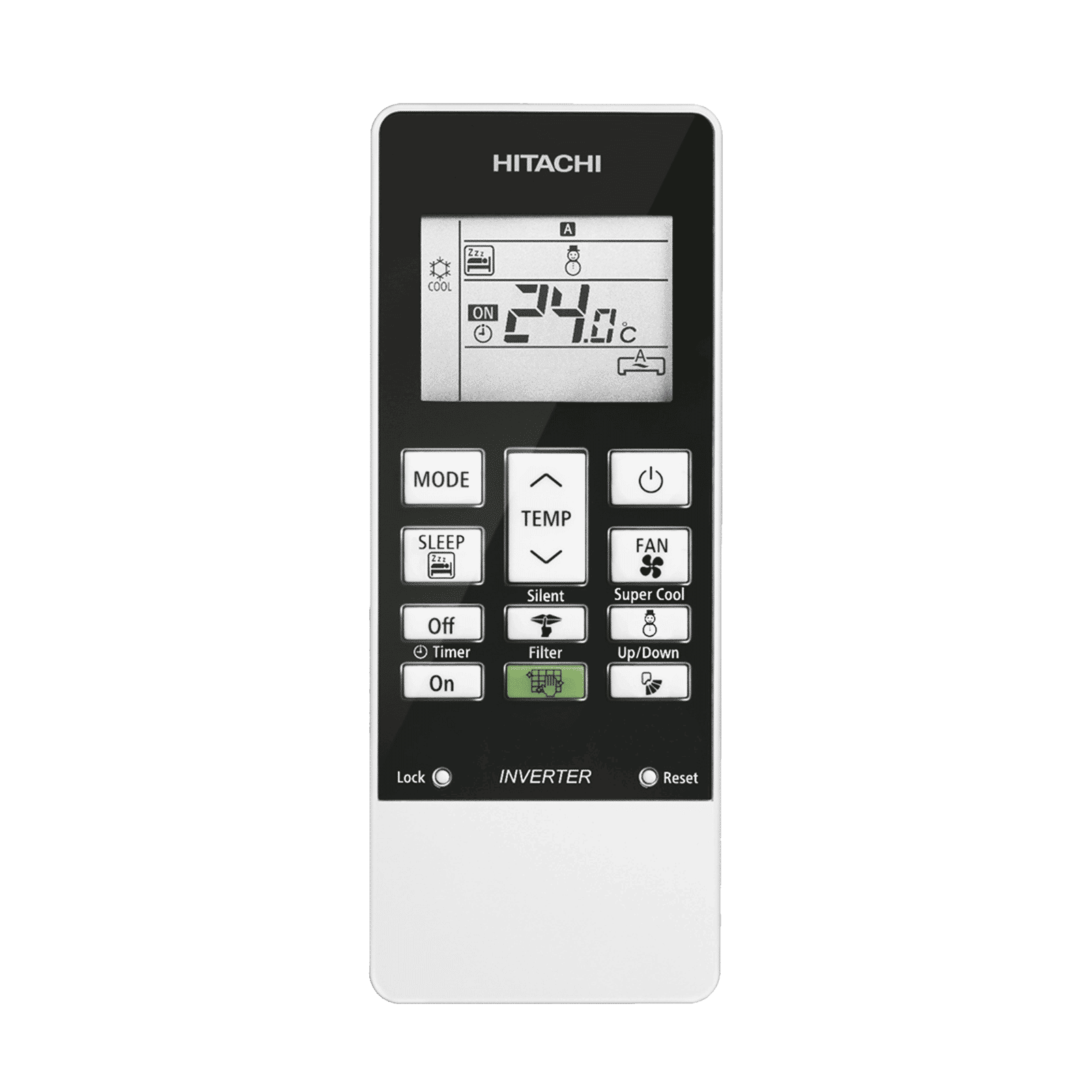 HITACHI Shizen 3100S 1 Ton 3 Star Hot & Cold Inverter Split AC (Copper Condenser, Anti Bacterial Filter, RSPG312HEXA)_7