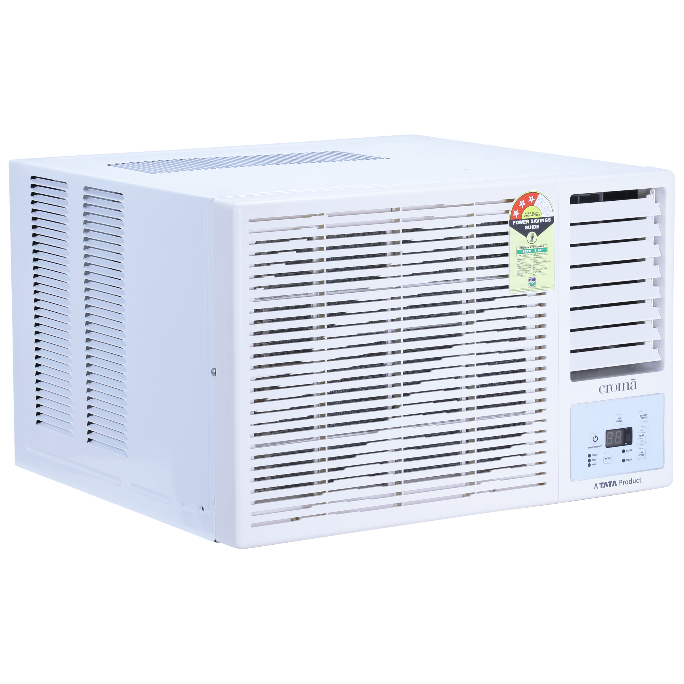 Croma 0.75 Ton 3 Star Window AC (Copper Condenser, Dust Filter)_10
