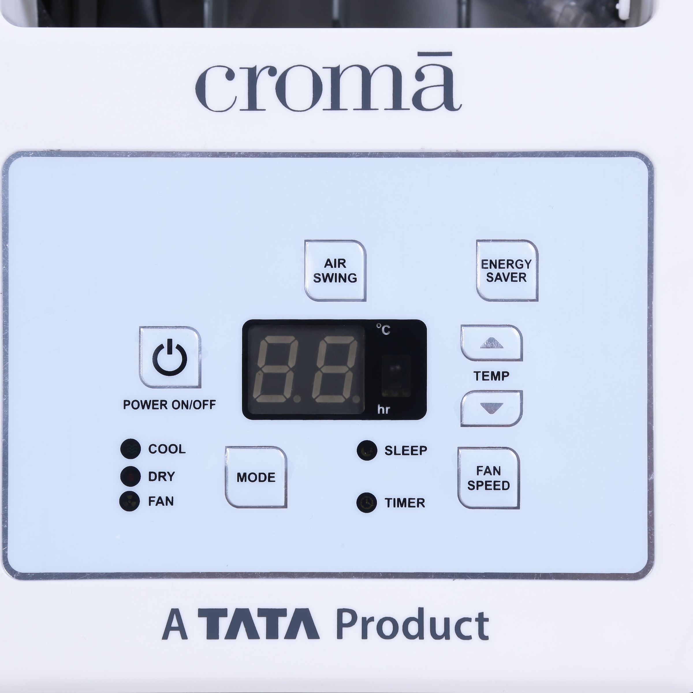 Croma 0.75 Ton 3 Star Window AC (Copper Condenser, Dust Filter)_7