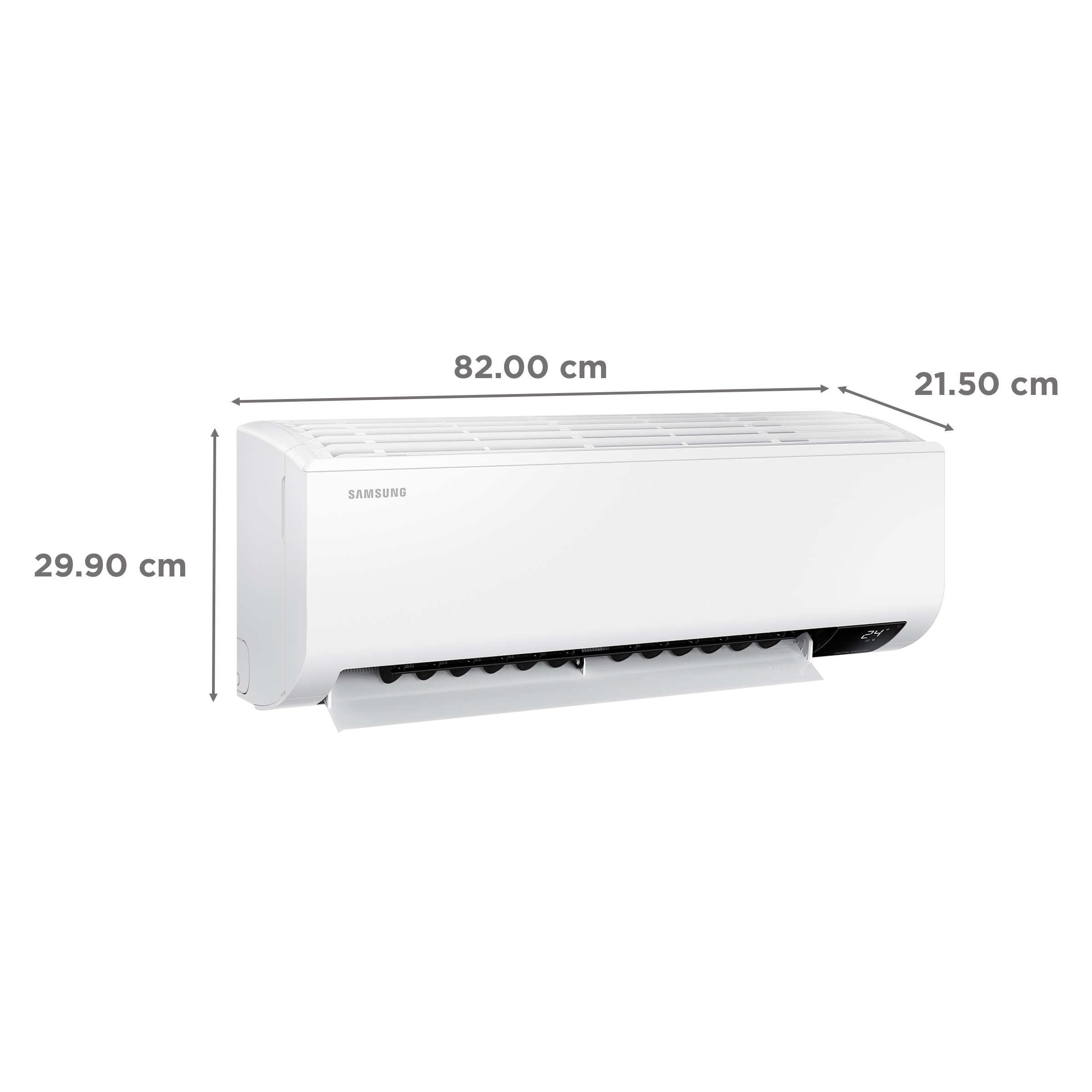 SAMSUNG Arise 5 in 1 Convertible 1 Ton 3 Star Hot & Cold Inverter Split AC with Anti Bacterial Coating (Copper Condenser, AR12BX4ZAWK)_3