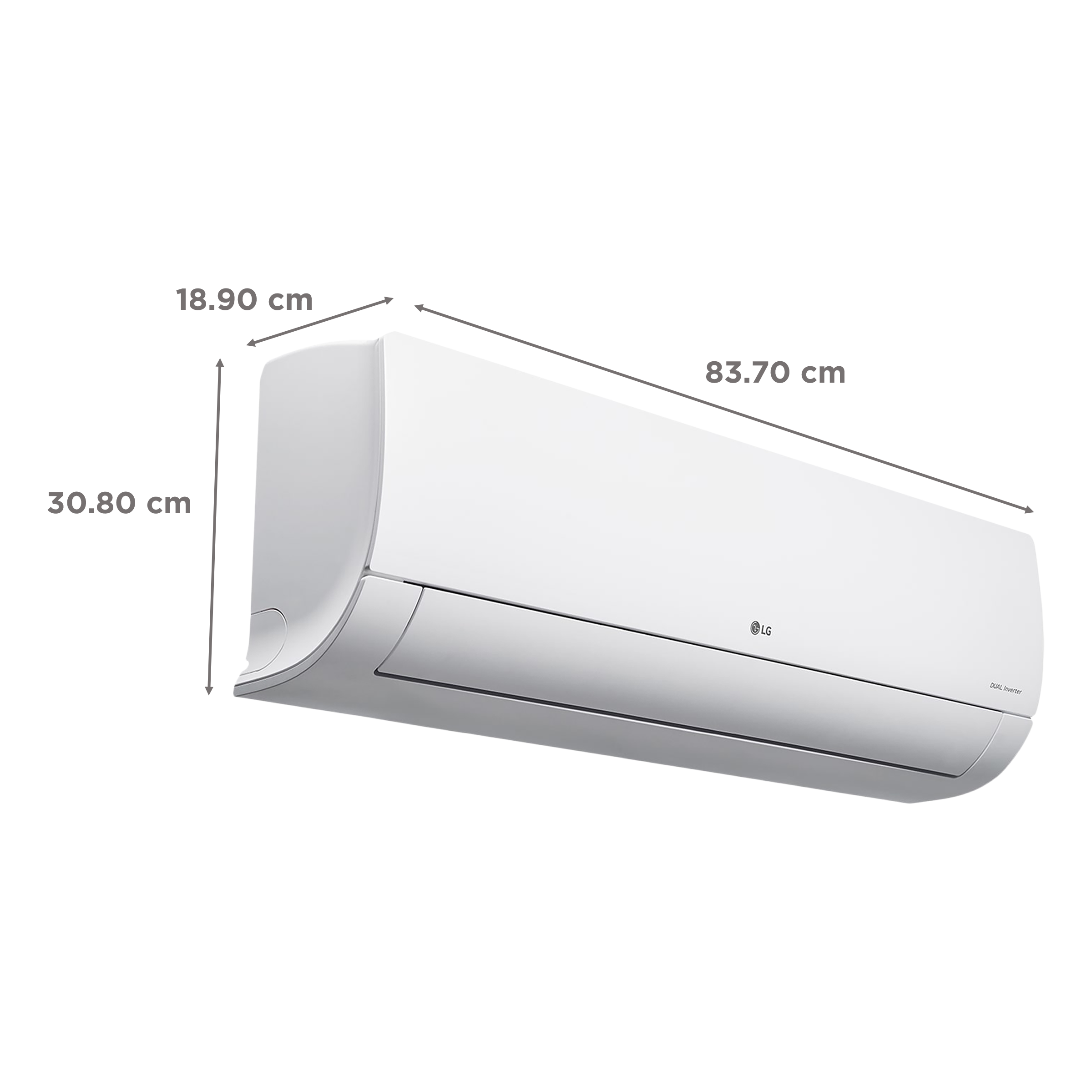 LG 5 in 1 Convertible 1.5 Ton 3 Star Dual Inverter Split AC with HD Filter with Anti Virus Protection (Copper Condenser, PS-Q19ENXA1)_3