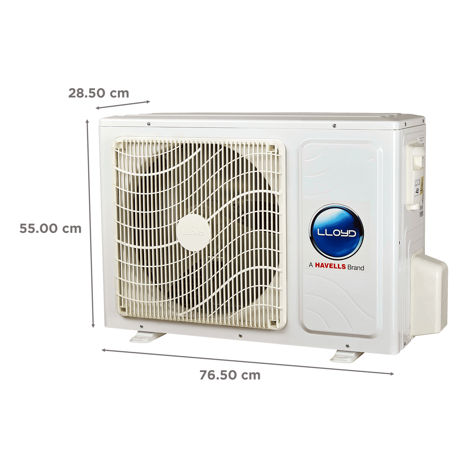 LLOYD 1.5 Ton 3 Star Hot & Cold Inverter Split Smart AC with Anti-Viral Dust Filter (Copper Condenser, GLS18H3FWRHC)_5