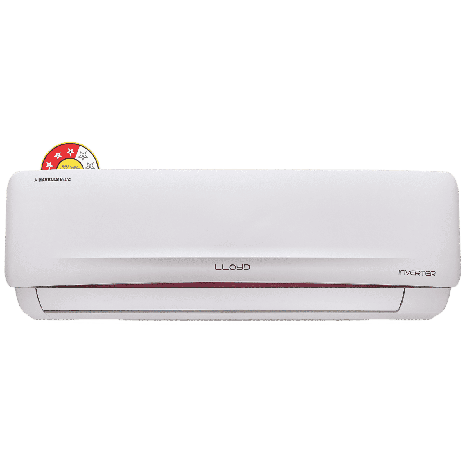 LLOYD 5 in 1 Convertible 1 Ton 3 Star Hot & Cold Inverter Split Smart AC with Anti-Viral Dust Filter (Copper Condenser, GLS12H3FWRHC)_1