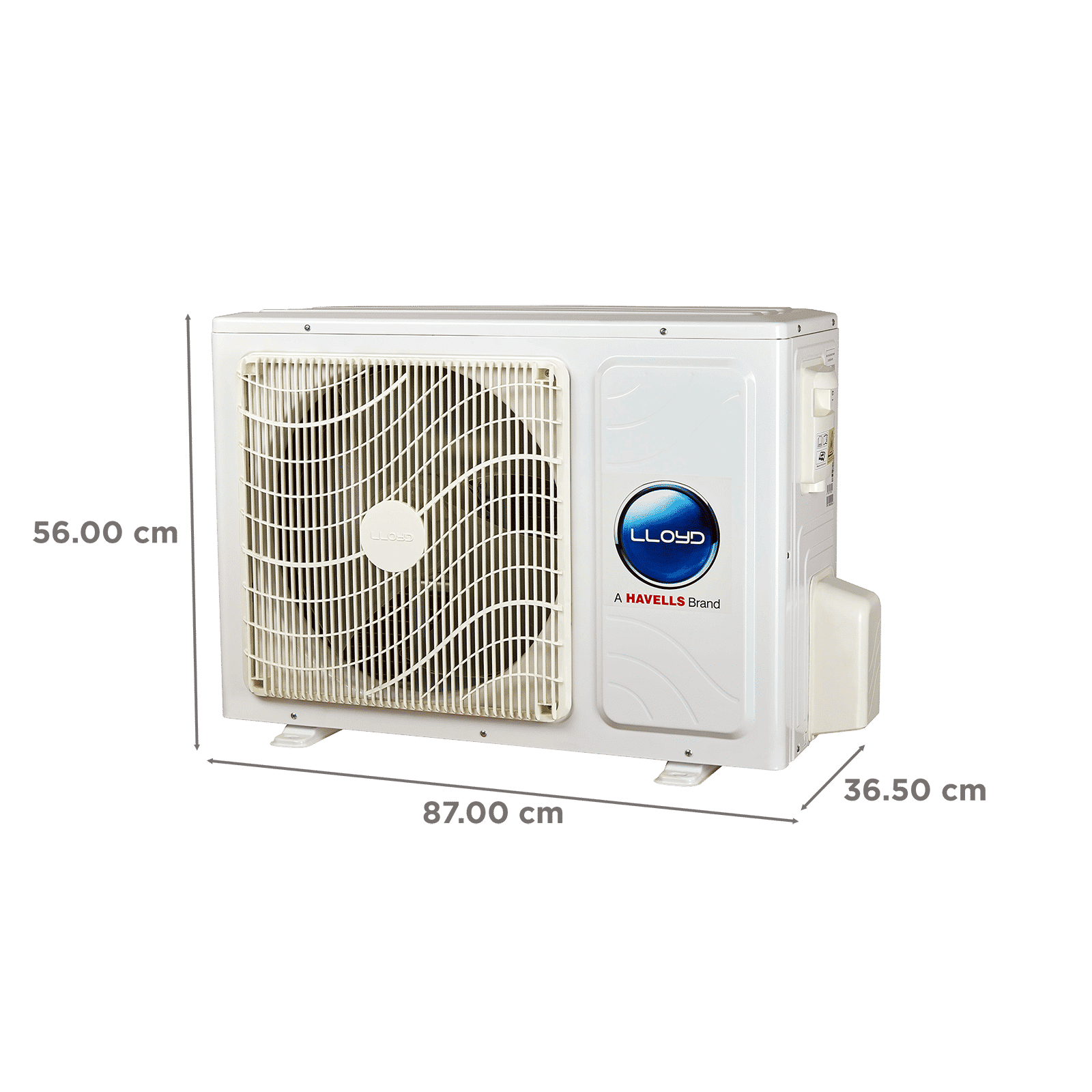 LLOYD 5 in 1 Convertible 1 Ton 3 Star Hot & Cold Inverter Split Smart AC with Anti-Viral Dust Filter (Copper Condenser, GLS12H3FWRHC)_5