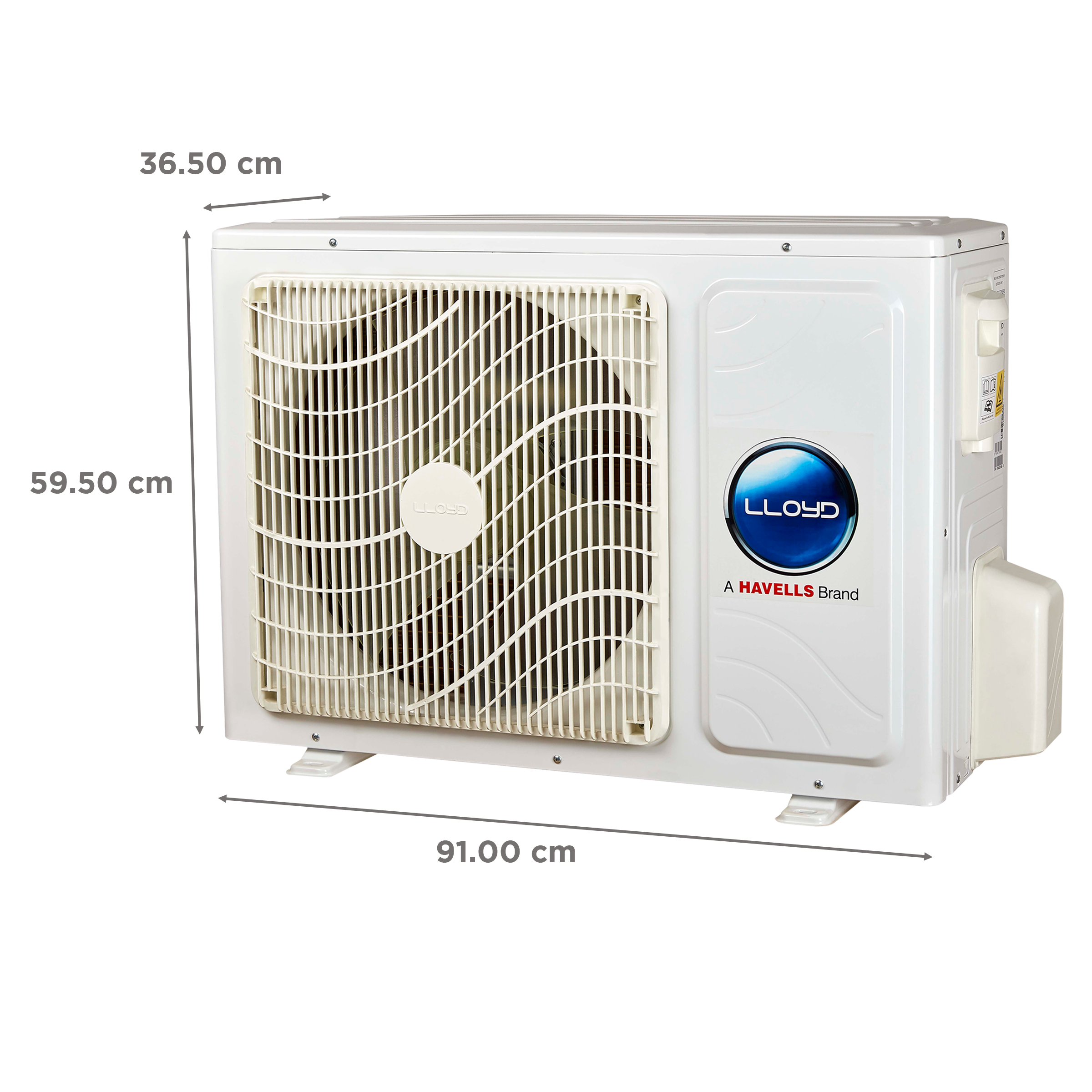 LLOYD 5 in 1 Convertible 2 Ton 3 Star Hot & Cold Inverter Split Smart AC with Anti-Viral Dust Filter (Copper Condenser, GLS24H3FWRHC) LLOYD 5 in 1 Convertible 2 Ton 3 Star Hot & Cold Inverter Split Smart AC with Anti-Viral Dust Filter (Copper Condenser, GLS24H3FWRHC)_4