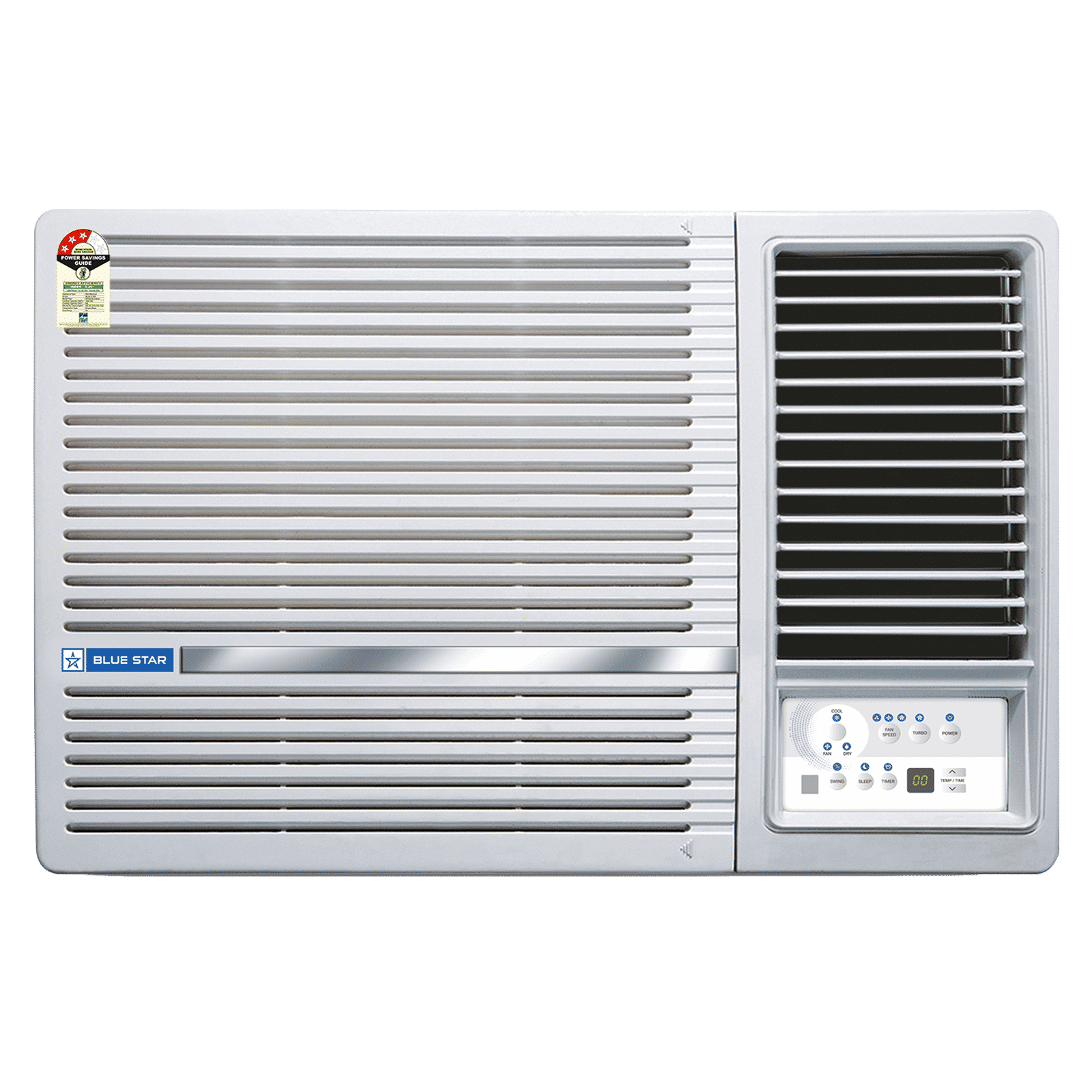 Blue Star 1 Ton 3 Star Windows AC (Copper Condenser, Dust Filter, WFB312LN)_1