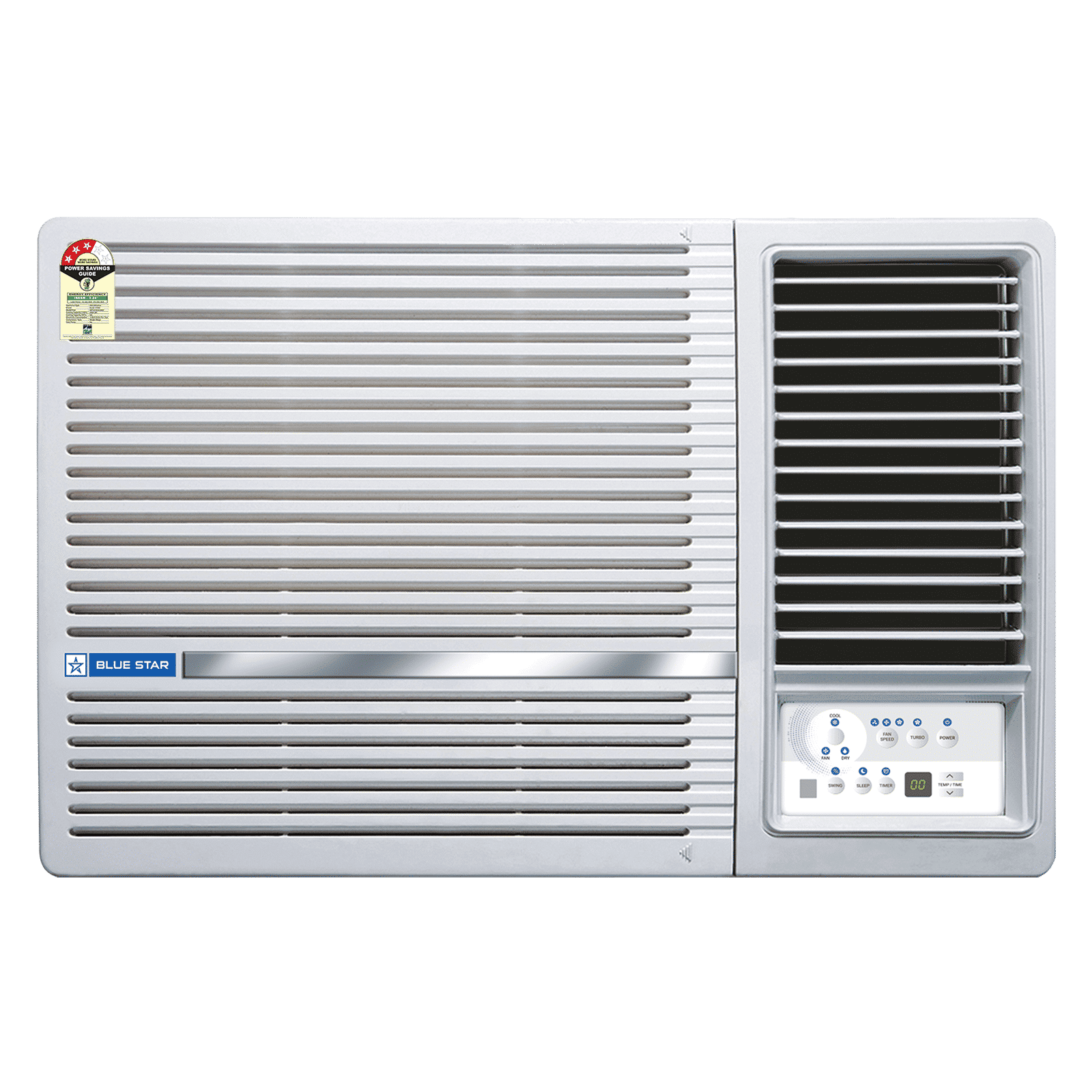 Blue Star LN 1.5 Ton 3 Star Fixed Speed Windows AC (Copper Condenser, Dust Filter, WFA318LN)_1