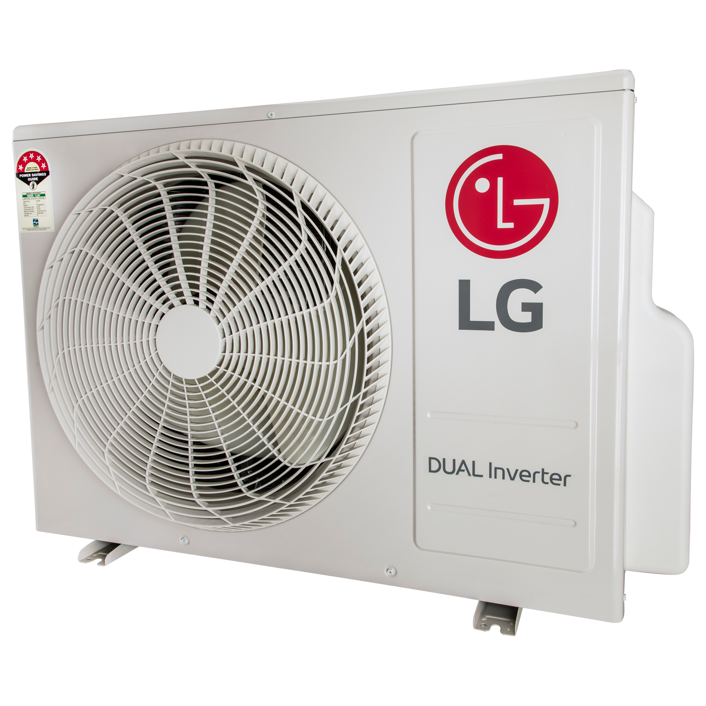 LG  5 in 1 Convertible 1 Ton 3 Star Dual Inverter Split AC with Anti-bacterial Filter (Copper Condenser, PS-Q12ENXA2)_9