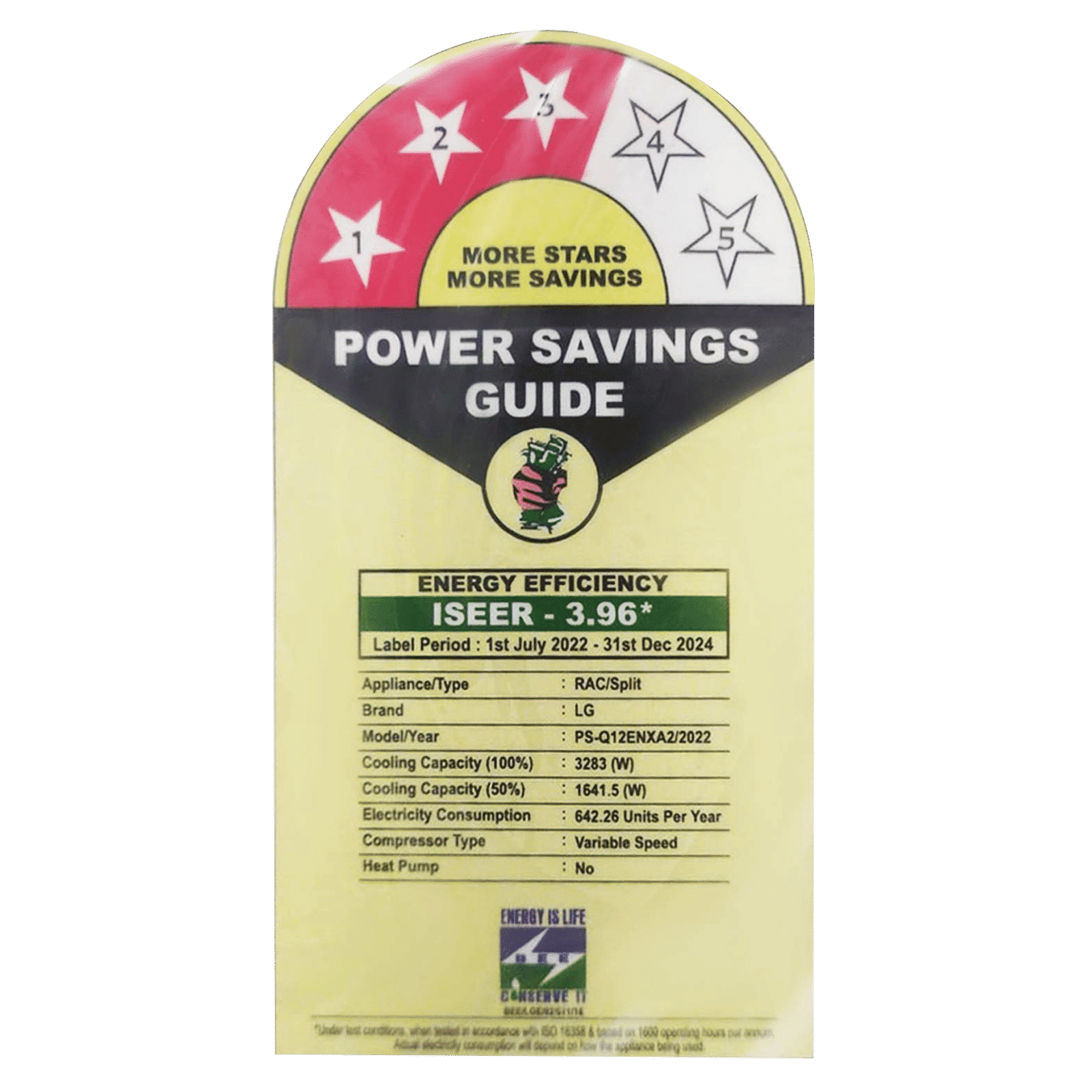 LG  5 in 1 Convertible 1 Ton 3 Star Dual Inverter Split AC with Anti-bacterial Filter (Copper Condenser, PS-Q12ENXA2)_10