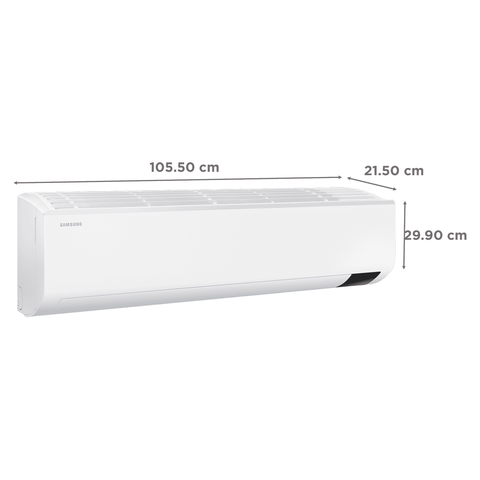SAMSUNG GEO Plain 2 Ton 3 Star Inverter Split AC (Copper Condenser, Easy Filter Plus, AR24BY4YAWK)_4