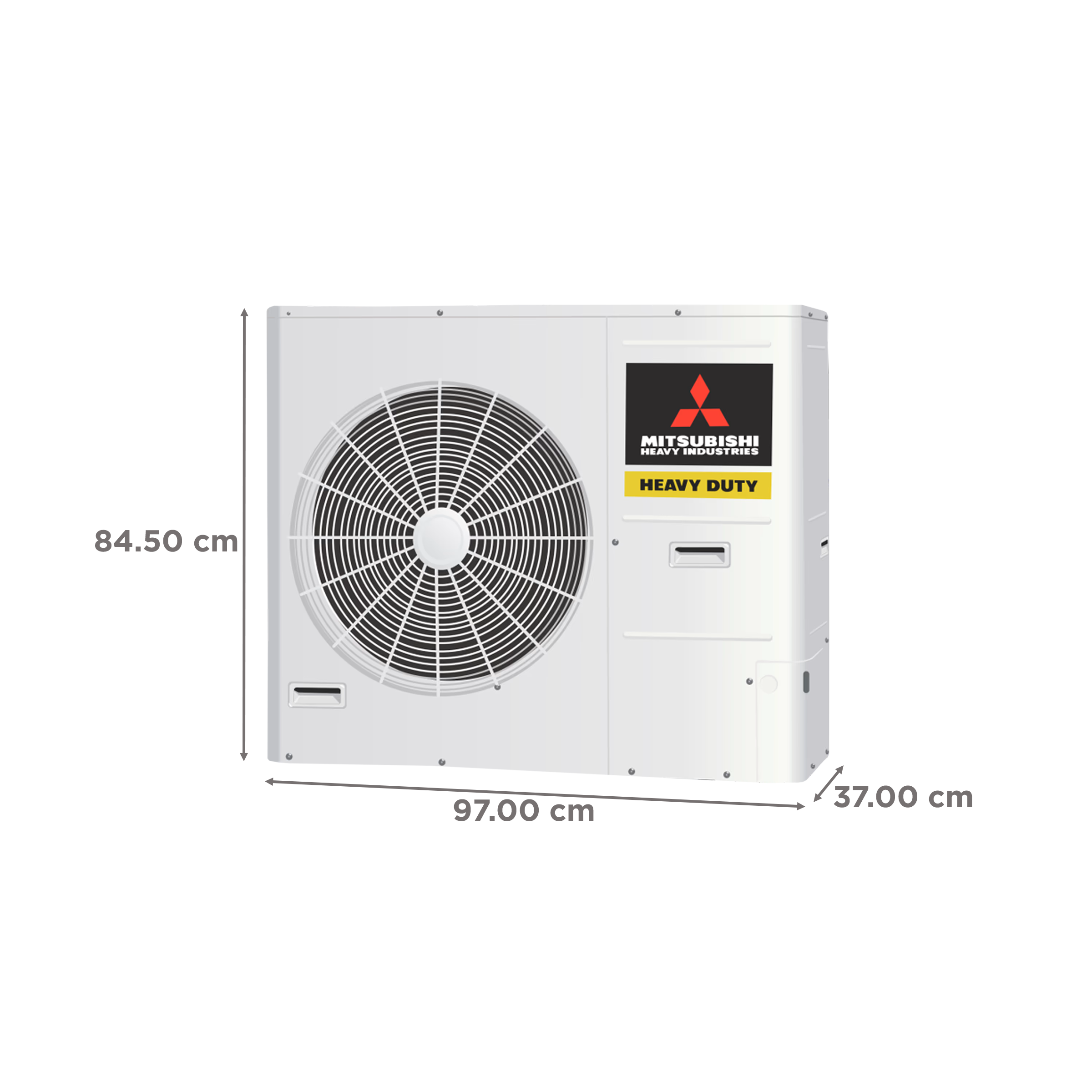 MITSUBISHI HEAVY FDT Series 3 Ton Cassette Split AC (Copper Condenser, Anti Dust Filter,  FDT100CSV-S6, White)_3