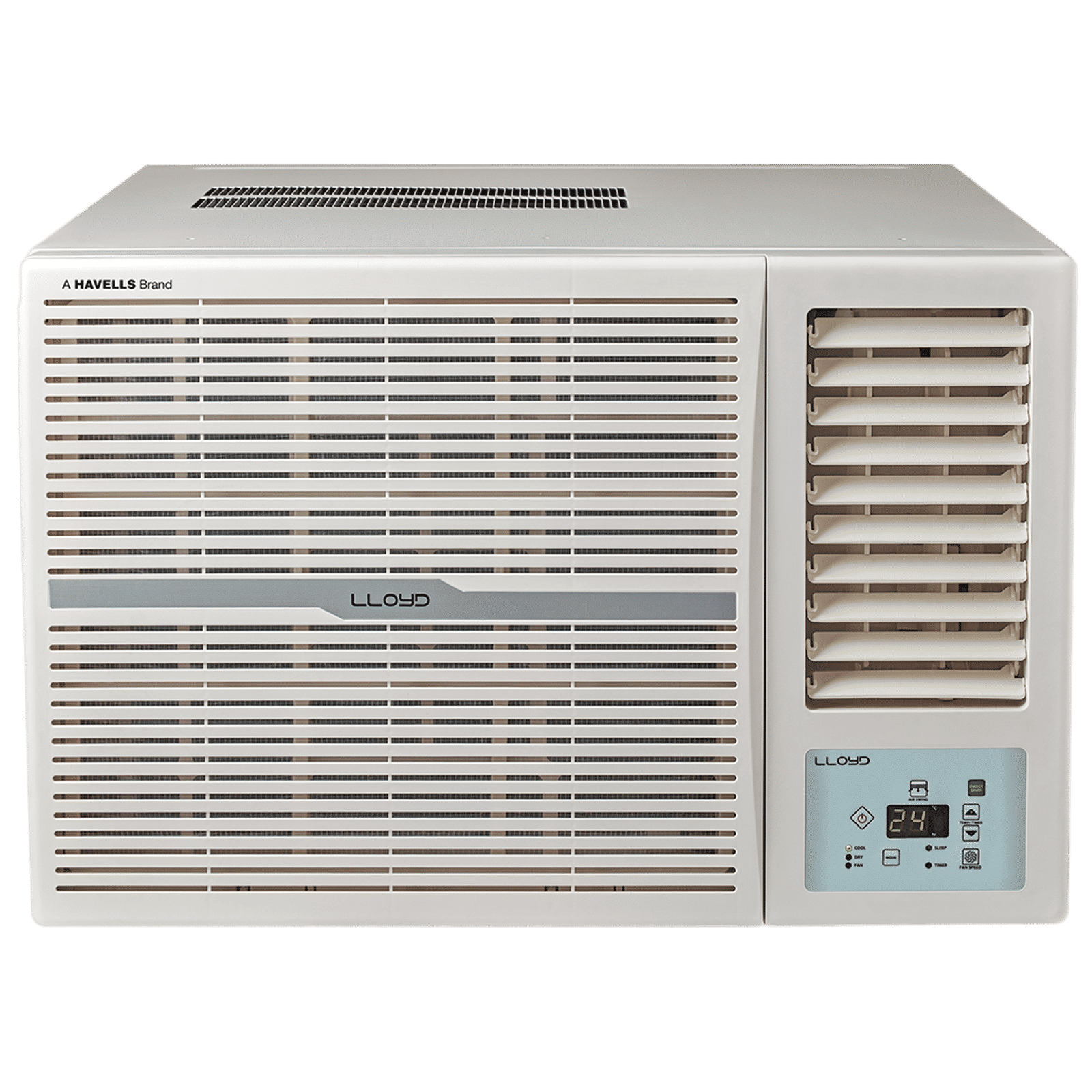 LLOYD 1 Ton 3 Star Window AC (Copper Condenser, Clean Air Filter, GLW12B3XWSEW)_1