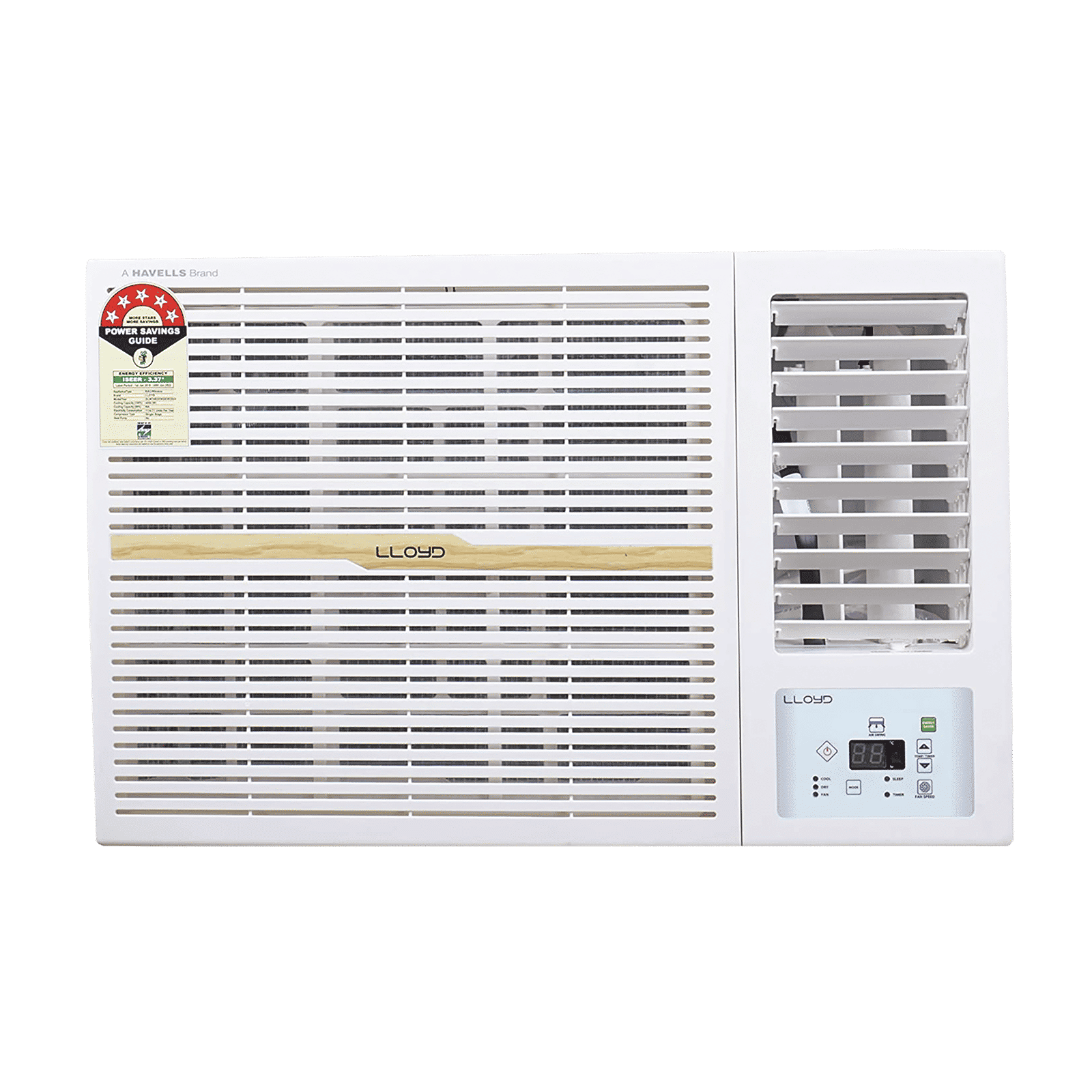 LLOYD 1.5 Ton 5 Star Window AC (Copper Condenser, Clean Air Filter, GLW18B5XWGEW)_1