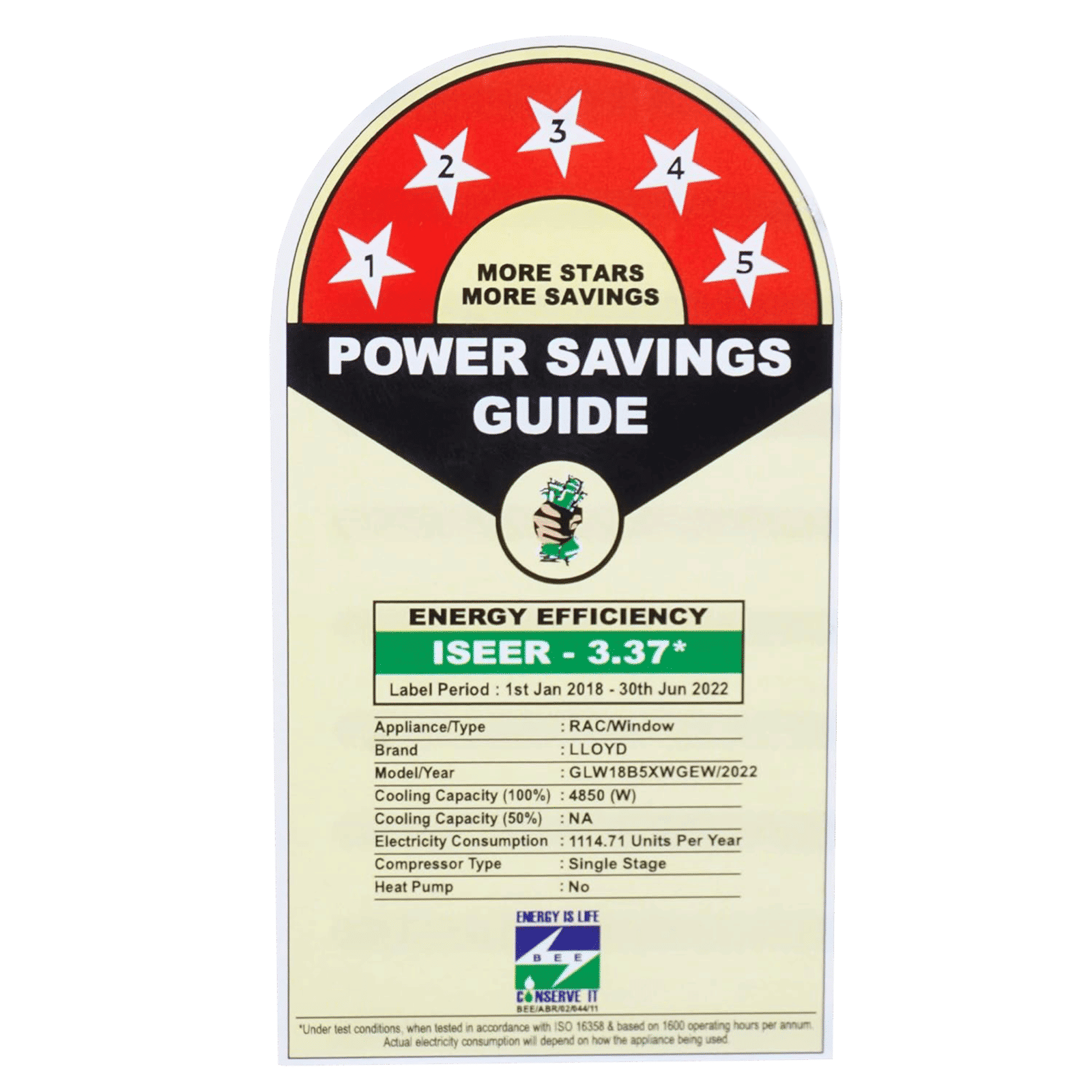 LLOYD 1.5 Ton 5 Star Window AC (Copper Condenser, Clean Air Filter, GLW18B5XWGEW)_3