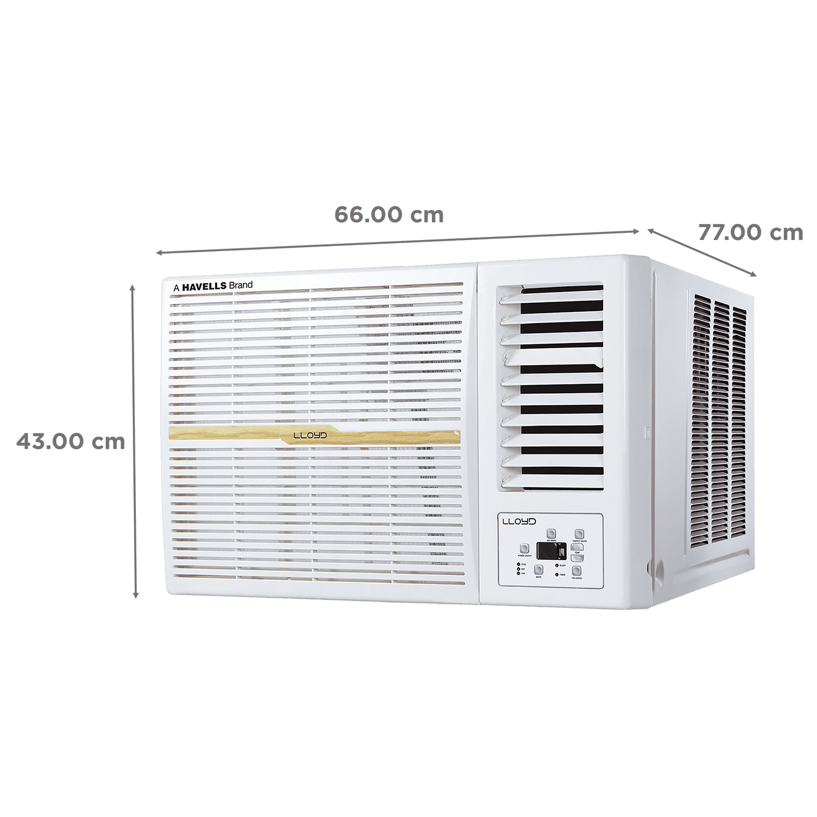 LLOYD 1.5 Ton 5 Star Window AC (Copper Condenser, Clean Air Filter, GLW18B5XWGEW)_4