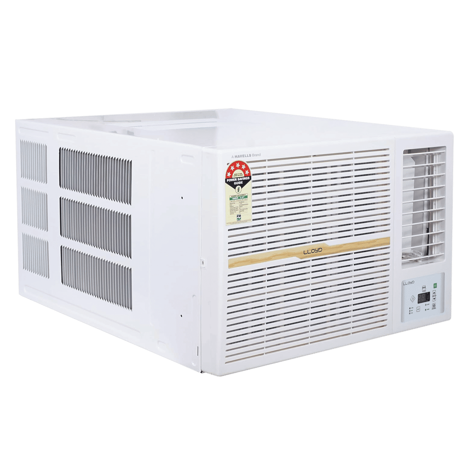 LLOYD 1.5 Ton 5 Star Window AC (Copper Condenser, Clean Air Filter, GLW18B5XWGEW)_5
