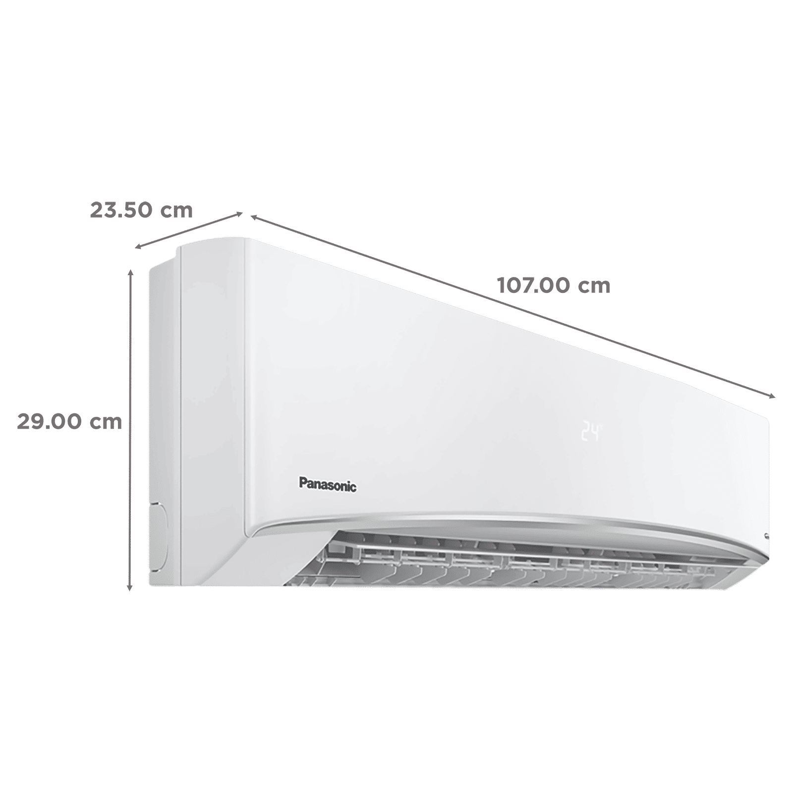 Panasonic KZ 1.5 Ton 3 Star Hot & Cold Inverter Split Smart AC with PM 2.5 Filter (Copper Condenser, KZ18YKYF)_3