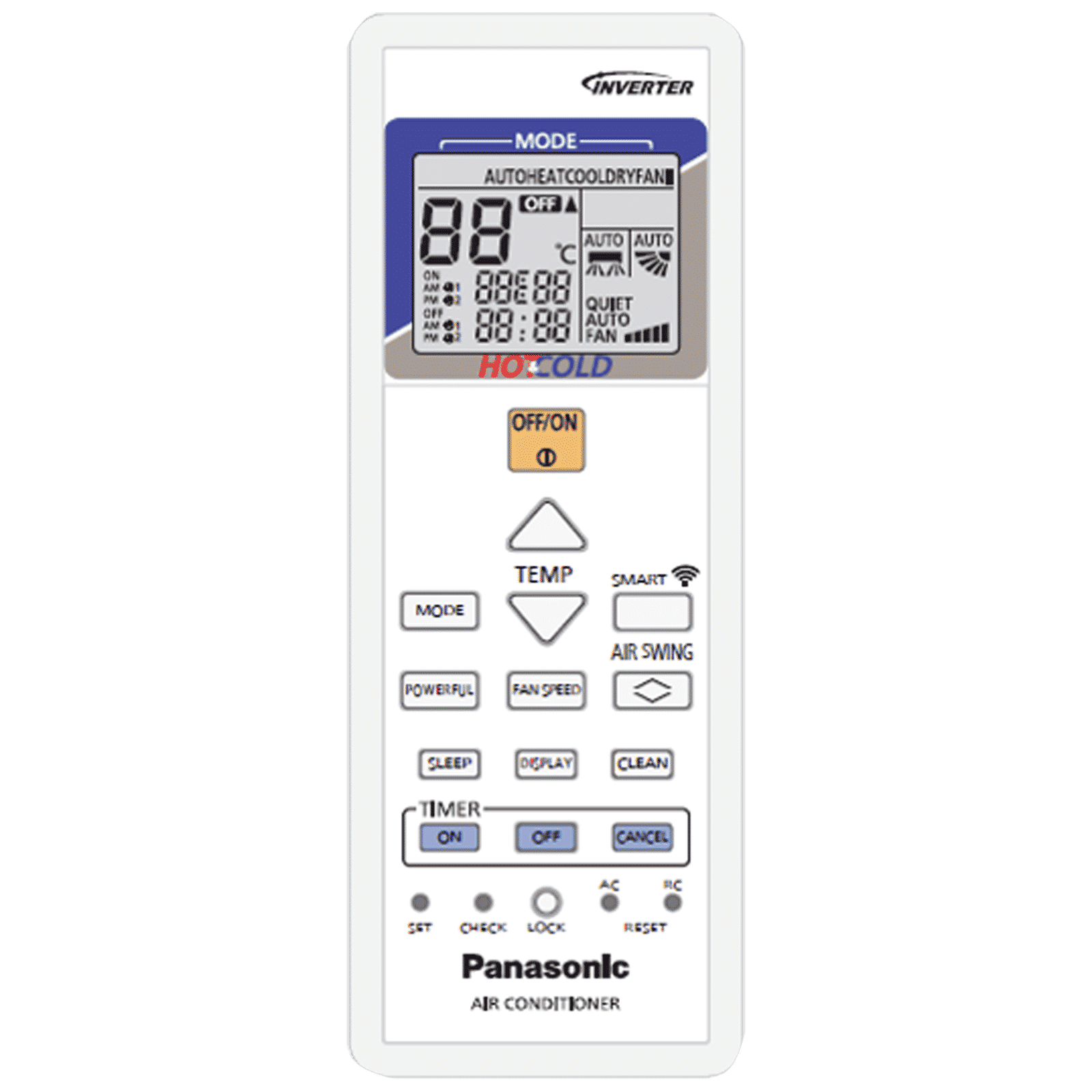 Panasonic KZ 1.5 Ton 3 Star Hot & Cold Inverter Split Smart AC with PM 2.5 Filter (Copper Condenser, KZ18YKYF)_5
