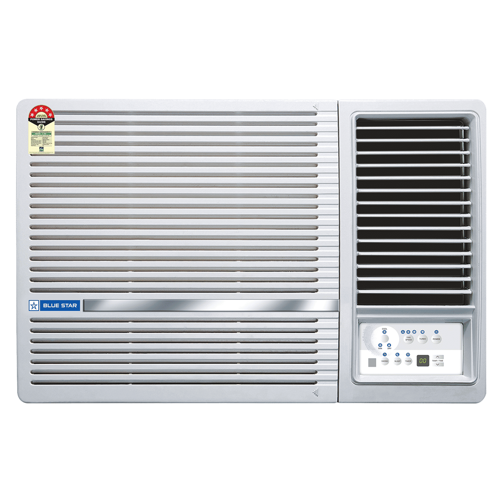 Blue Star 1.5 Ton 5 Star Inverter Window AC (Copper Condenser, Dust Filter, WIB518LN) Blue Star 1.5 Ton 5 Star Inverter Window AC (Copper Condenser, Dust Filter, WIB518LN)_1