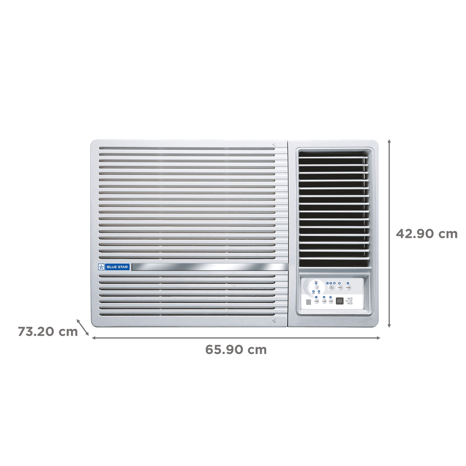 Blue Star 1.5 Ton 5 Star Inverter Window AC (Copper Condenser, Dust Filter, WIB518LN) Blue Star 1.5 Ton 5 Star Inverter Window AC (Copper Condenser, Dust Filter, WIB518LN)_4