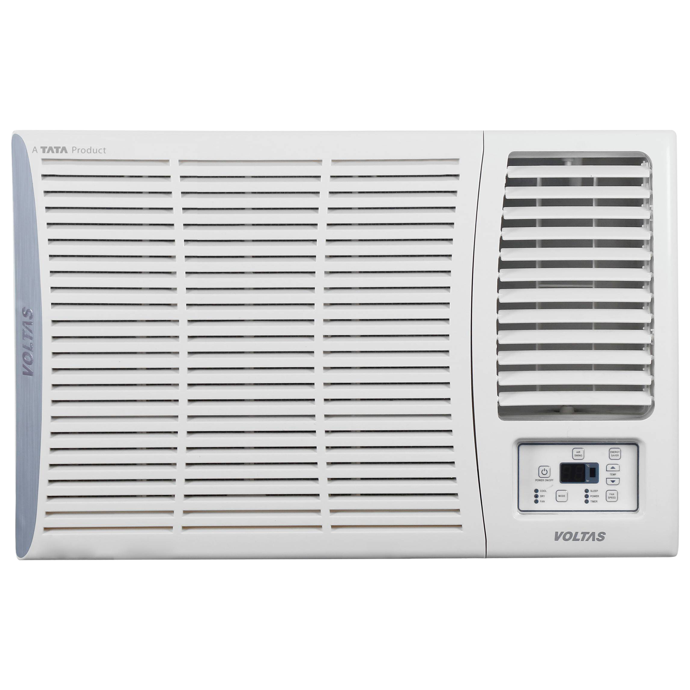 VOLTAS Vectra 1.5 Ton 3 Star Fixed Speed Window AC (Copper Condenser, Anti-Dust Filter, 183 Vectra Elite)_1