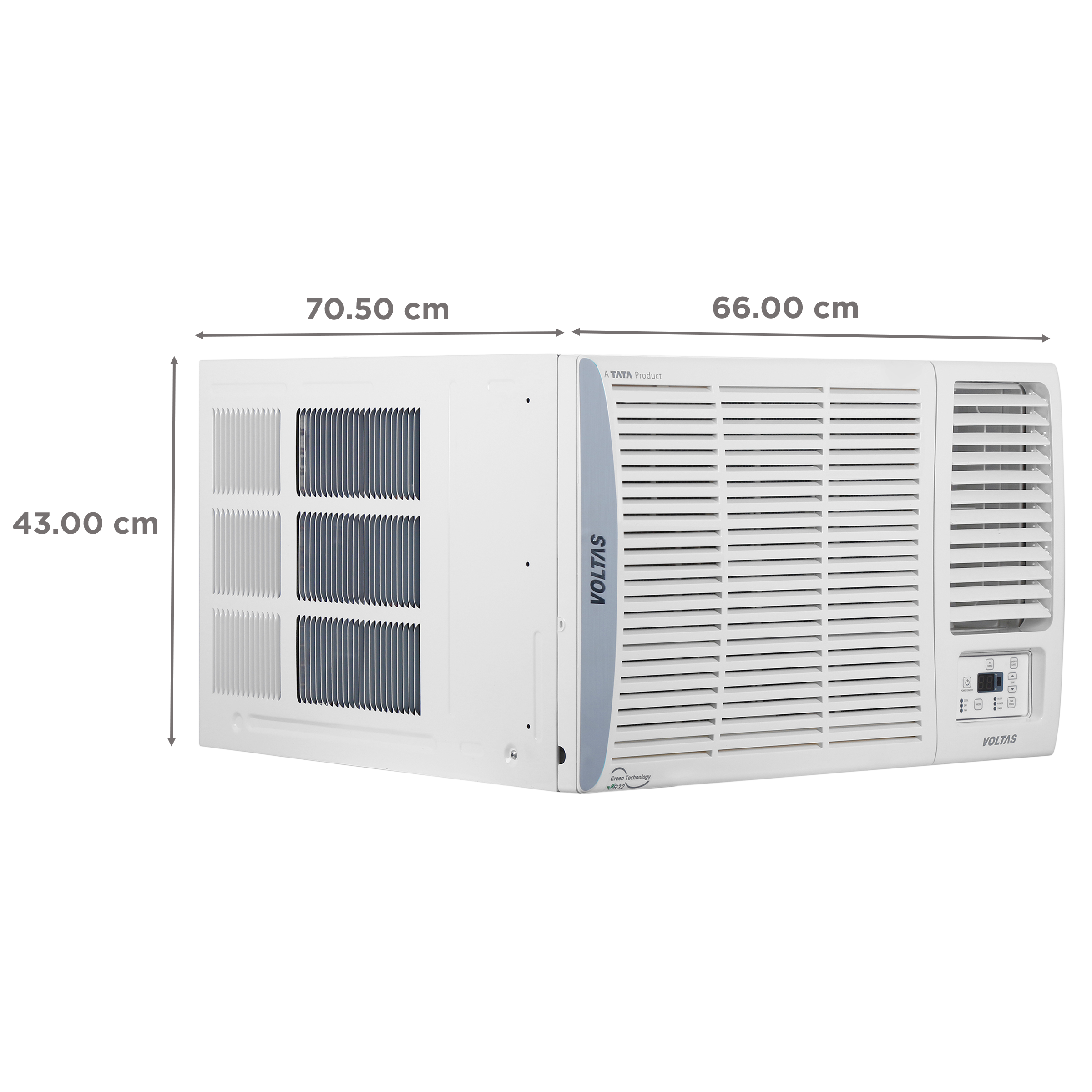 Voltas Vertis 2 in 1 Convertible 1.5 Ton 5 Star Inverter Window AC (2023 Model, Copper Condenser, Anti-Dust Filter, 185V Vertis Elite)_3