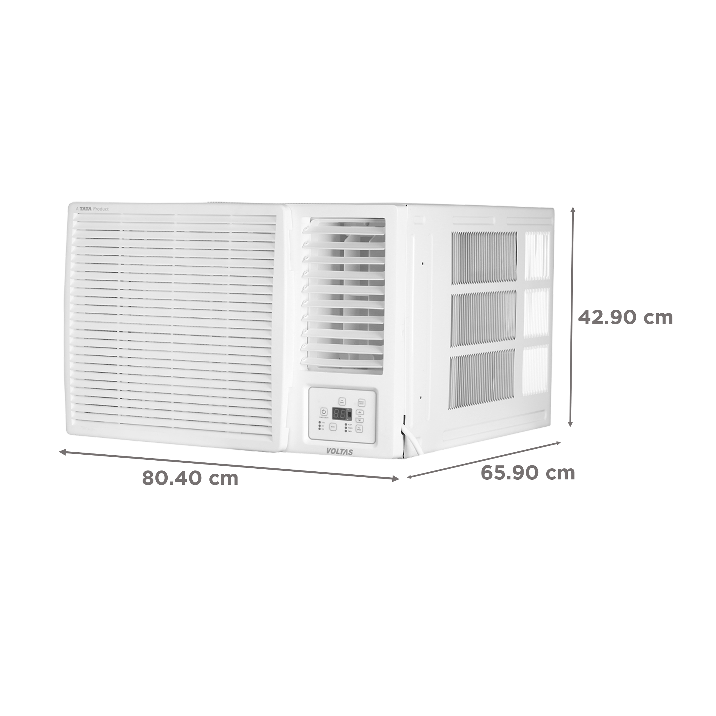 VOLTAS 2 Ton 2 Star Fixed Speed Window AC ( Copper Condenser, Anti Dust Filter, 242 Vectra Plus) VOLTAS 2 Ton 2 Star Fixed Speed Window AC ( Copper Condenser, Anti Dust Filter, 242 Vectra Plus)_4