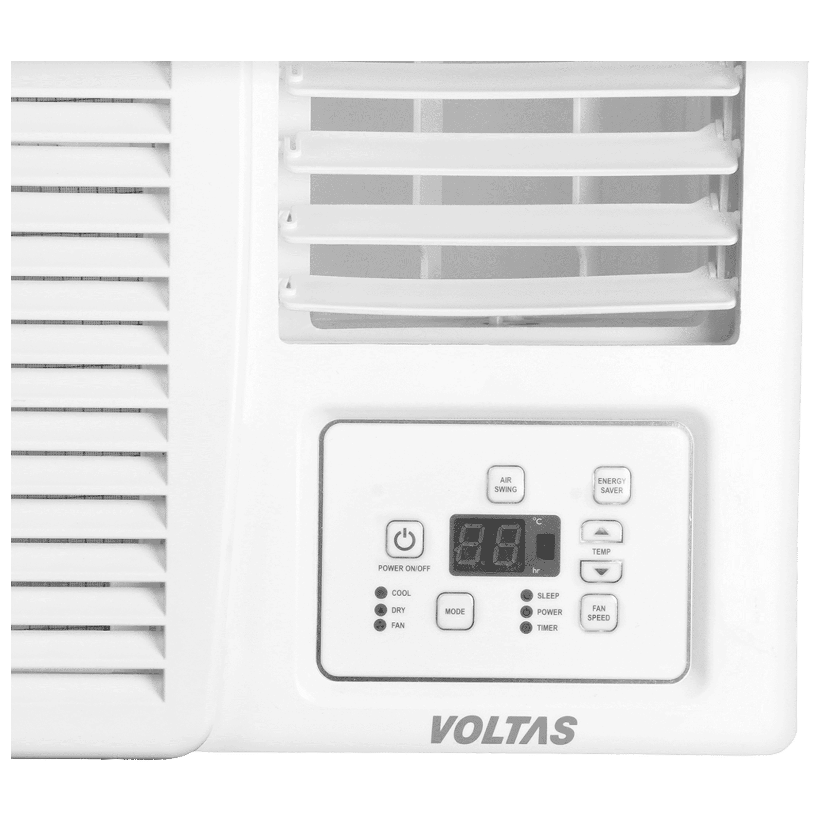 VOLTAS 2 Ton 2 Star Fixed Speed Window AC ( Copper Condenser, Anti Dust Filter, 242 Vectra Plus) VOLTAS 2 Ton 2 Star Fixed Speed Window AC ( Copper Condenser, Anti Dust Filter, 242 Vectra Plus)_6