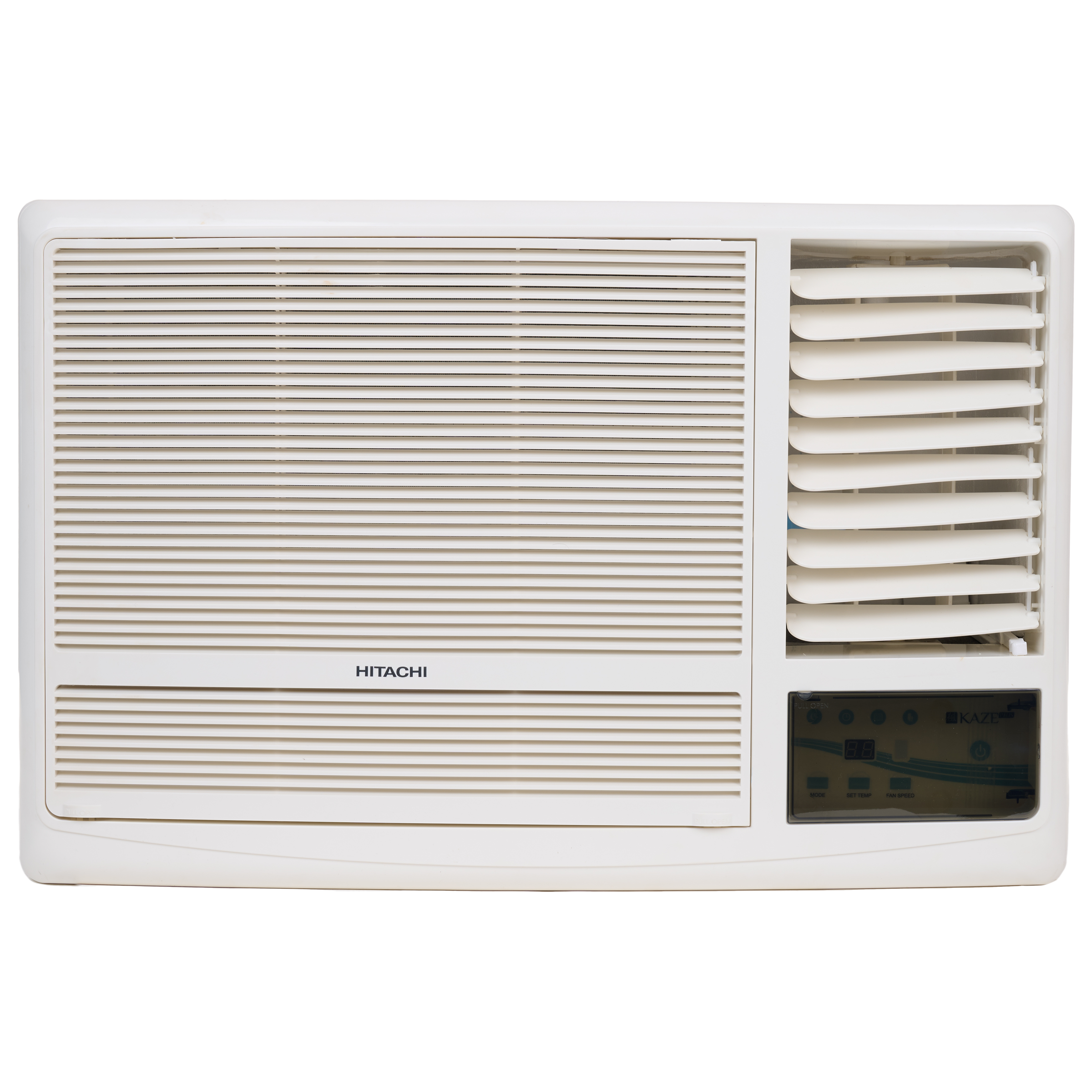 HITACHI Kaze Plus 1.5 Ton 3 Star Window AC (Copper Condenser, RAW318HFDOF)_1