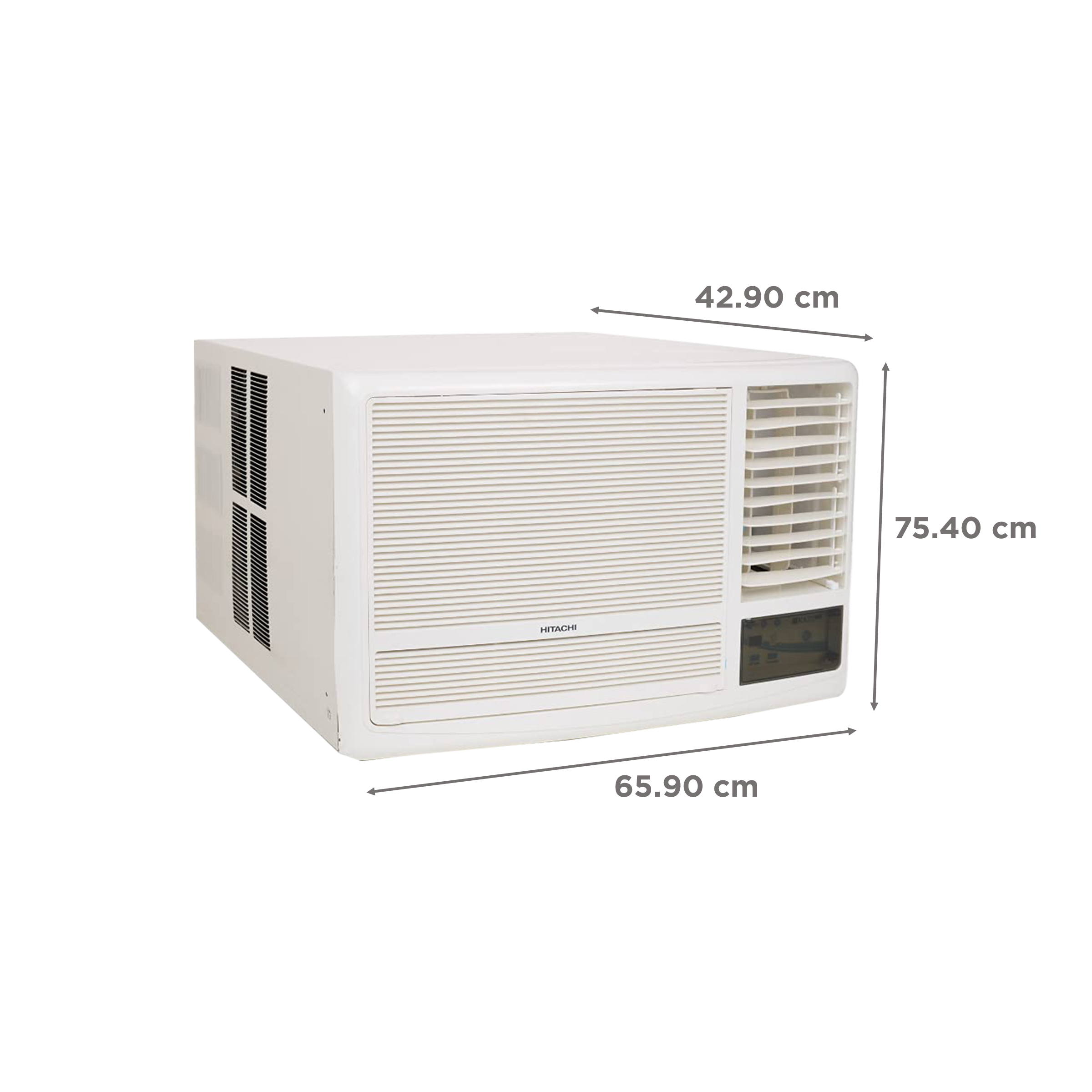 HITACHI Kaze Plus 1.5 Ton 3 Star Window AC (Copper Condenser, RAW318HFDOF)_4