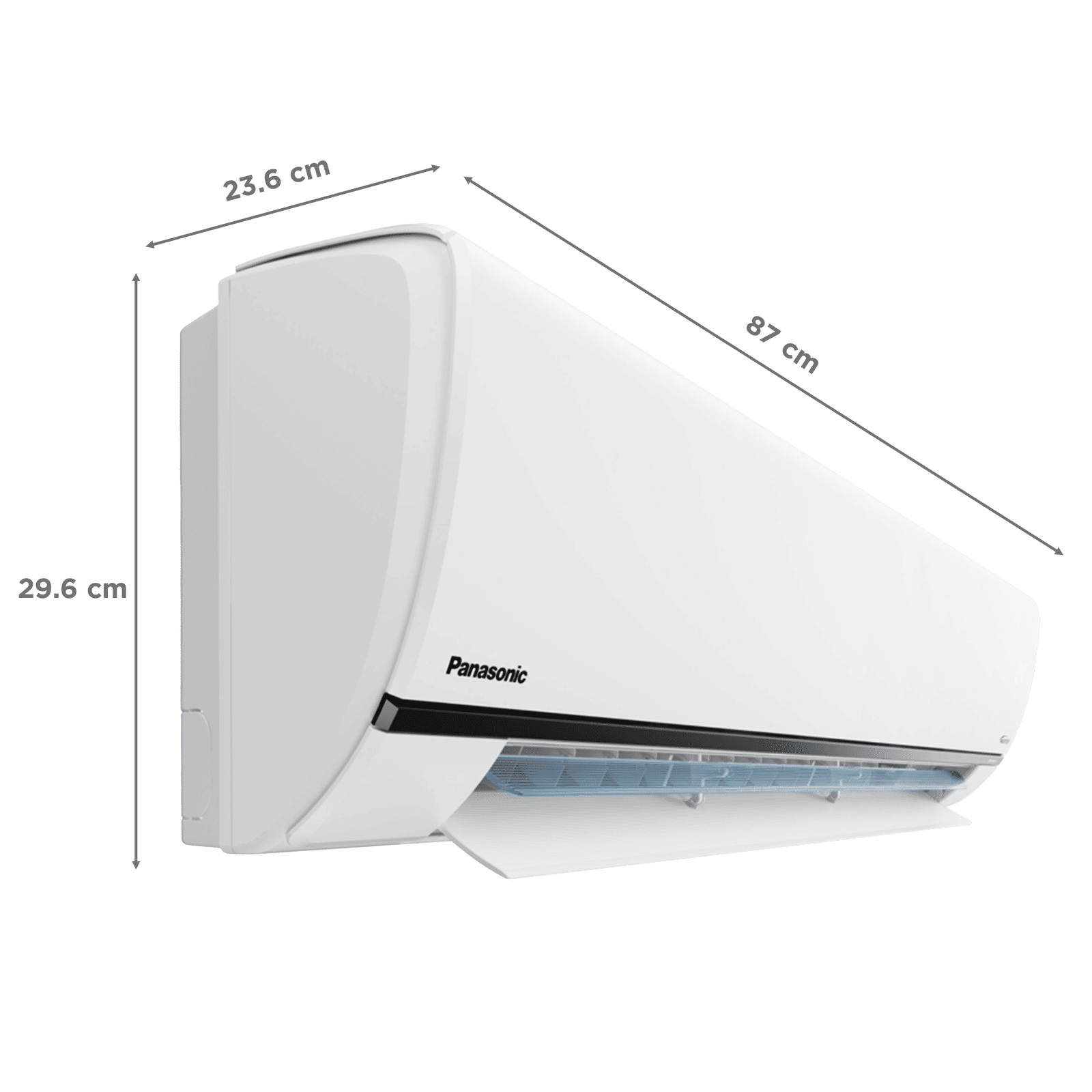 Panasonic 1 Ton 3 Star Inverter Split Smart AC with Shield Blue Technology (Copper Condenser, Anti-Duct Filter, CS/CU-WU12YKYXF) Panasonic 1 Ton 3 Star Inverter Split Smart AC with Shield Blue Technology (Copper Condenser, Anti-Duct Filter, CS/CU-WU12YKYXF)_4