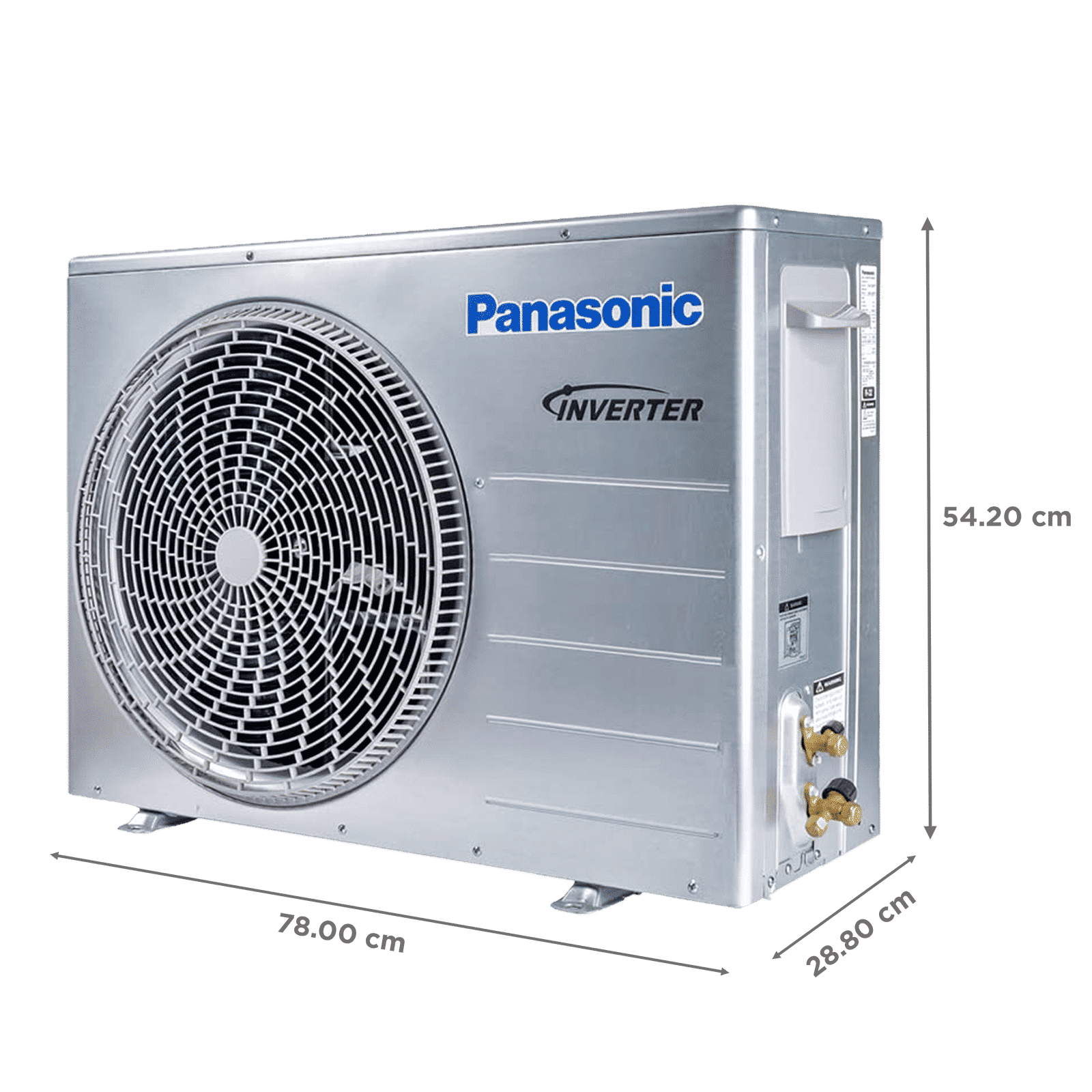 Panasonic 1 Ton 3 Star Inverter Split Smart AC with Shield Blue Technology (Copper Condenser, Anti-Duct Filter, CS/CU-WU12YKYXF) Panasonic 1 Ton 3 Star Inverter Split Smart AC with Shield Blue Technology (Copper Condenser, Anti-Duct Filter, CS/CU-WU12YKYXF)_5