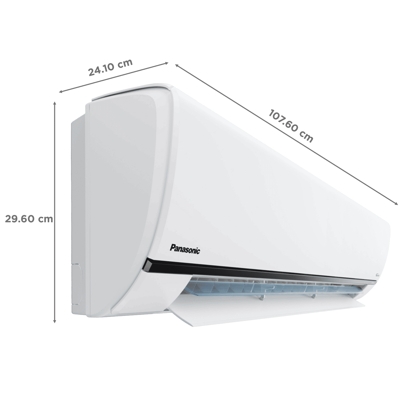 Panasonic 1.5 Ton 3 Star Inverter Split Smart AC with Shield Blu Technology (Copper Condenser, Anti-Duct Filter, CS/CU-WU18YKYXF) Panasonic 1.5 Ton 3 Star Inverter Split Smart AC with Shield Blu Technology (Copper Condenser, Anti-Duct Filter, CS/CU-WU18YKYXF)_4