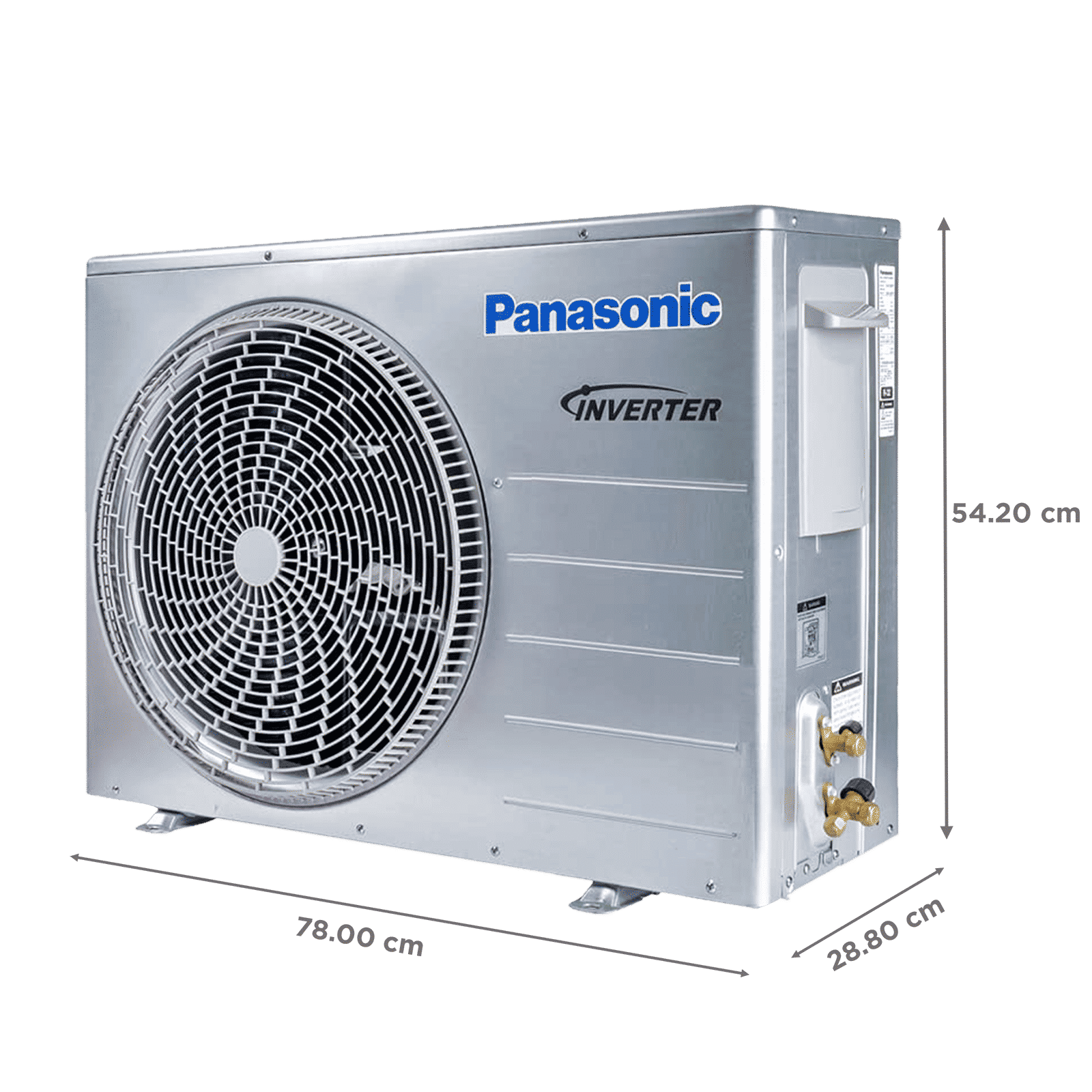 Panasonic 1.5 Ton 3 Star Inverter Split Smart AC with Shield Blu Technology (Copper Condenser, Anti-Duct Filter, CS/CU-WU18YKYXF) Panasonic 1.5 Ton 3 Star Inverter Split Smart AC with Shield Blu Technology (Copper Condenser, Anti-Duct Filter, CS/CU-WU18YKYXF)_5