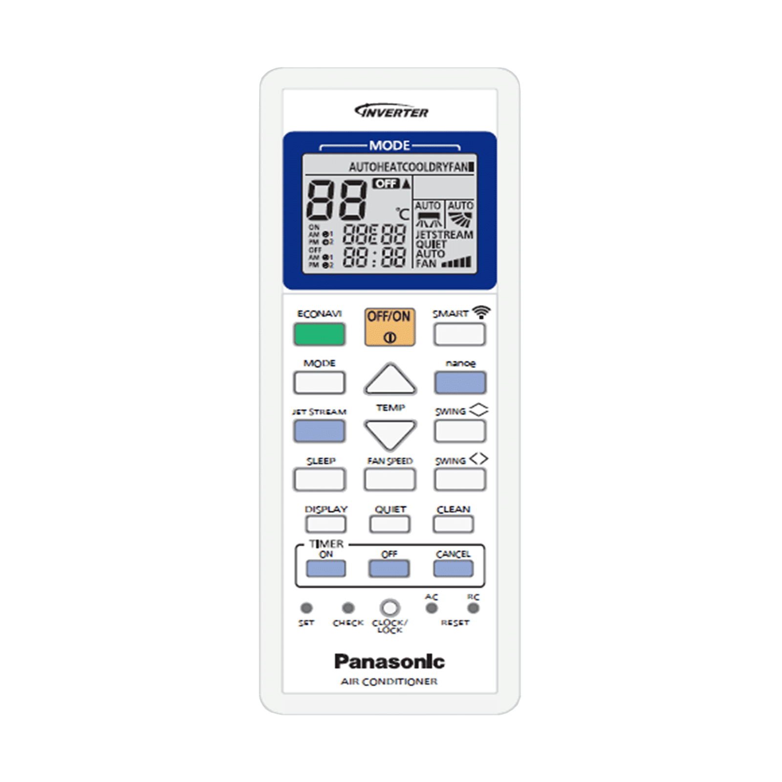 Panasonic 1.5 Ton 3 Star Inverter Split Smart AC with Shield Blu Technology (Copper Condenser, Anti-Duct Filter, CS/CU-WU18YKYXF) Panasonic 1.5 Ton 3 Star Inverter Split Smart AC with Shield Blu Technology (Copper Condenser, Anti-Duct Filter, CS/CU-WU18YKYXF)_6