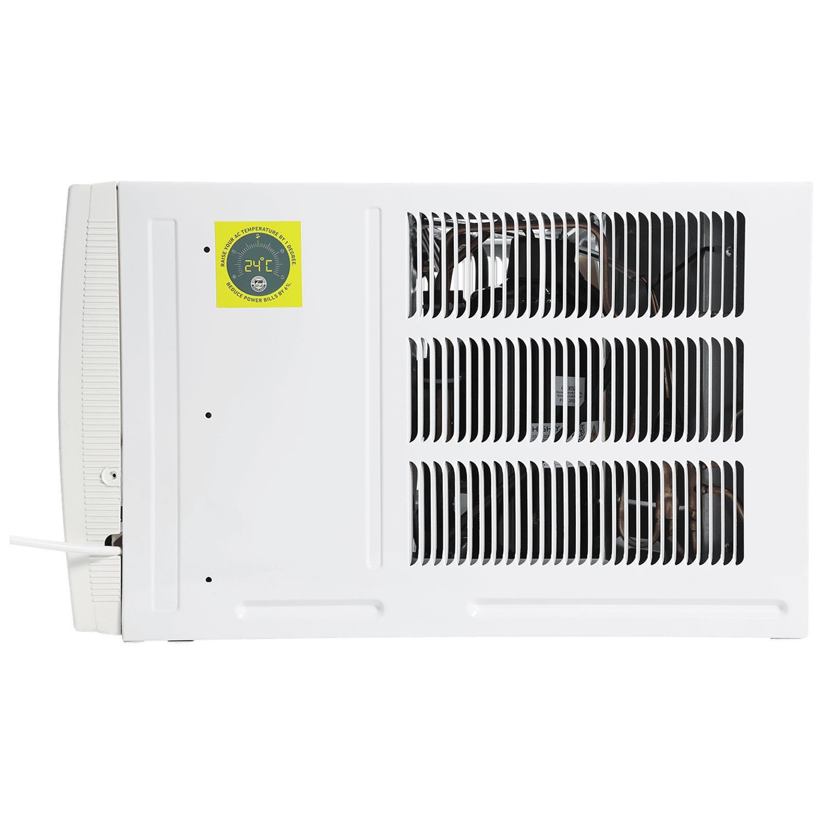 Croma 1 Ton 3 Star Fixed Speed Window AC (Copper Condenser, Dust Filter) Croma 1 Ton 3 Star Fixed Speed Window AC (Copper Condenser, Dust Filter)_11
