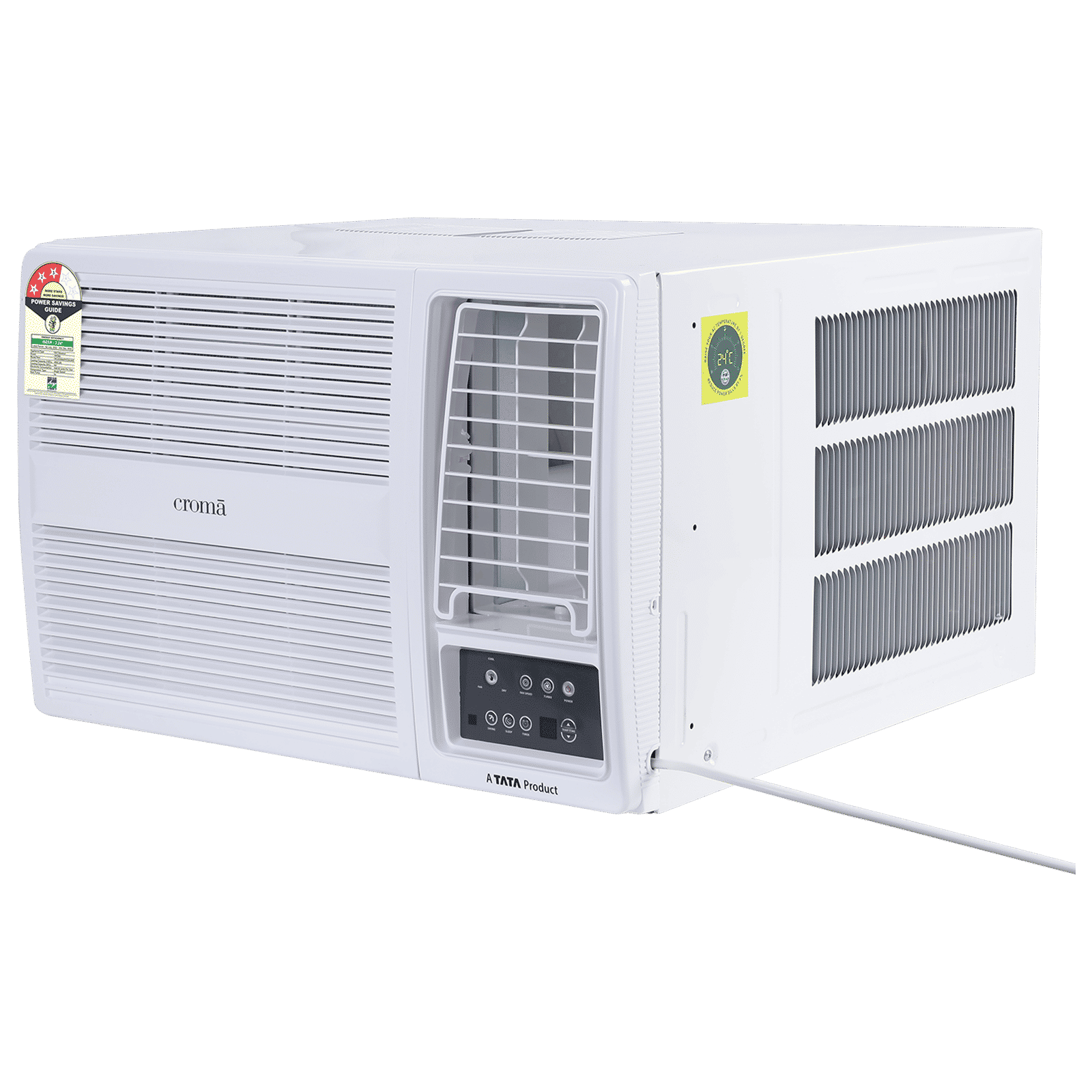 Croma 1.5 Ton 3 Star Fixed Speed Window AC (Copper Condenser, Dust Filter)_12