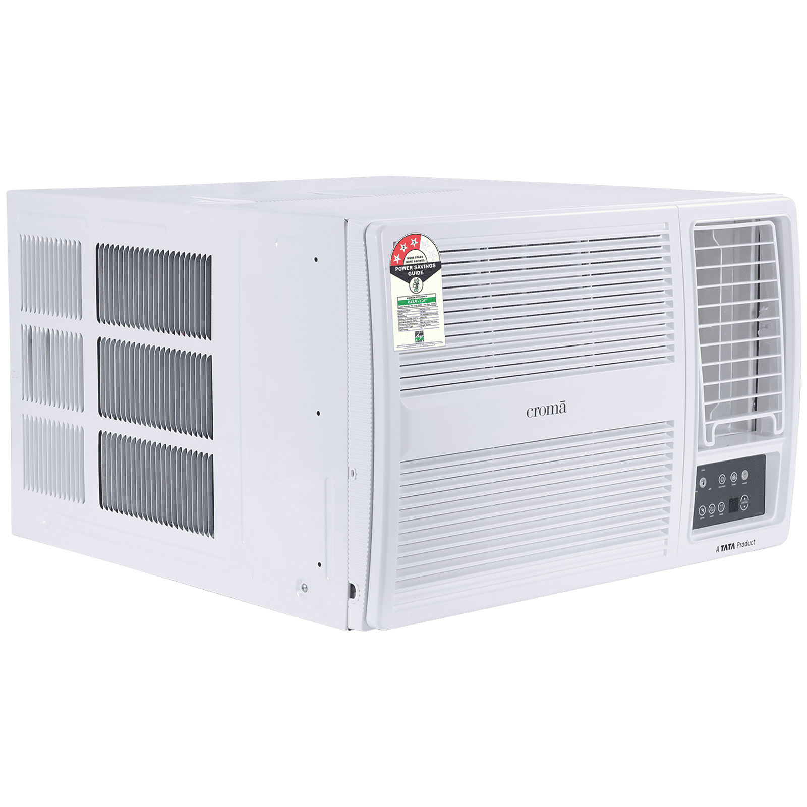 Croma 1.5 Ton 3 Star Fixed Speed Window AC (Copper Condenser, Dust Filter)_6