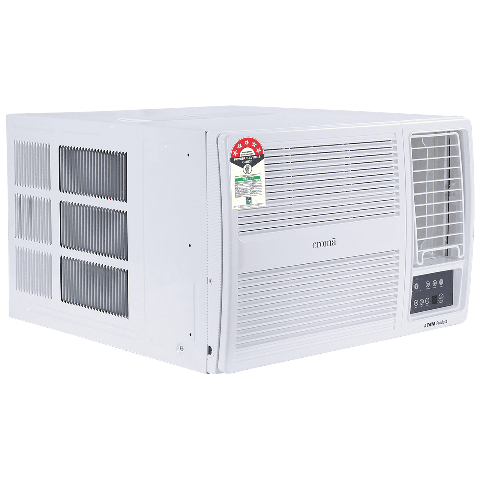 Croma 1 Ton 5 Star Window AC (Copper Condenser, Dust Filter)_4