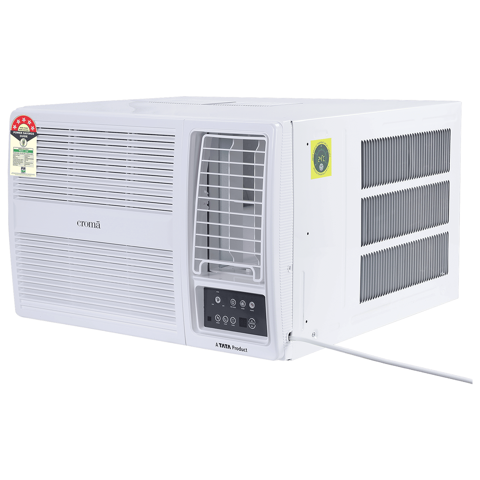 Croma 1 Ton 5 Star Window AC (Copper Condenser, Dust Filter)_5