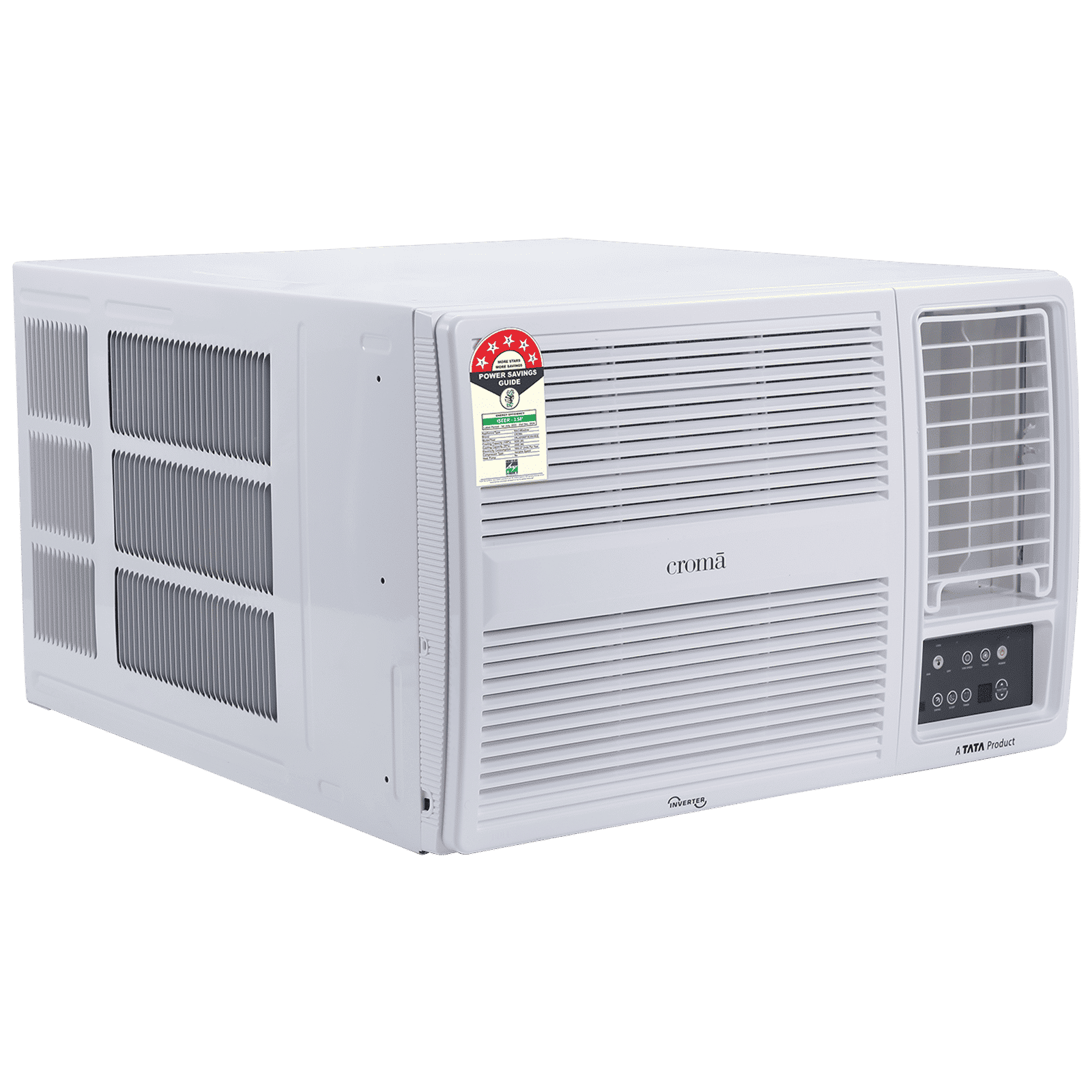 Croma 1.5 Ton 5 Star Inverter Window AC (Copper Condenser, Dust Filter) Croma 1.5 Ton 5 Star Inverter Window AC (Copper Condenser, Dust Filter)_12