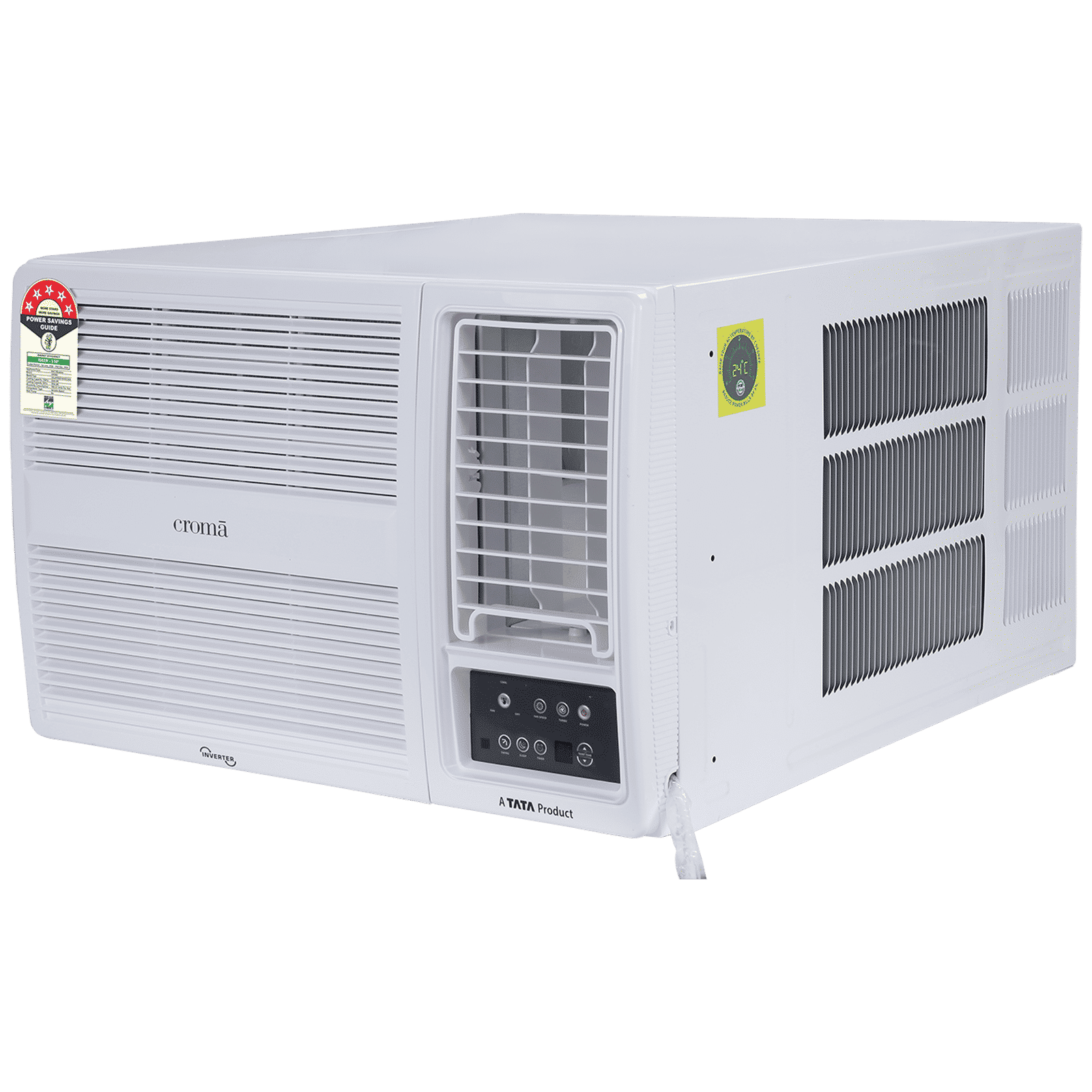 Croma 1.5 Ton 5 Star Inverter Window AC (Copper Condenser, Dust Filter) Croma 1.5 Ton 5 Star Inverter Window AC (Copper Condenser, Dust Filter)_6