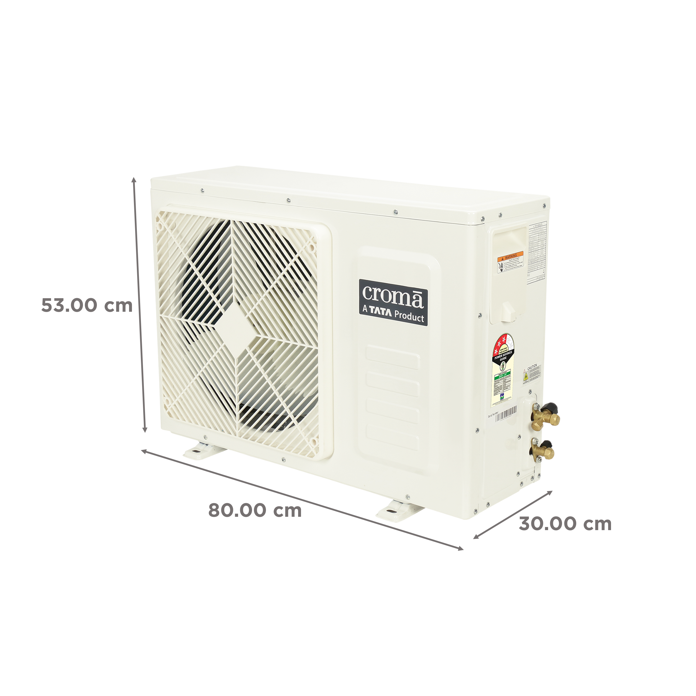 Croma 5 in 1 Convertible 1 Ton 3 Star Inverter Split AC with Anti-Dust Filter (Copper Condenser) Croma 5 in 1 Convertible 1 Ton 3 Star Inverter Split AC with Anti-Dust Filter (Copper Condenser)_3