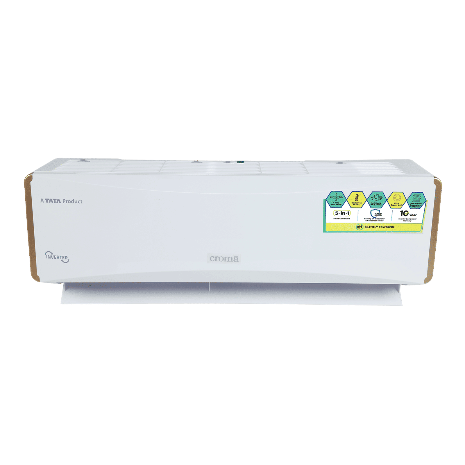 Croma 5 in 1 Convertible 1.4 Ton 3 Star Inverter Split AC with Self Diagnosis (Copper Condenser, CRLA017IND255953) Croma 5 in 1 Convertible 1.4 Ton 3 Star Inverter Split AC with Self Diagnosis (Copper Condenser, CRLA017IND255953)_11