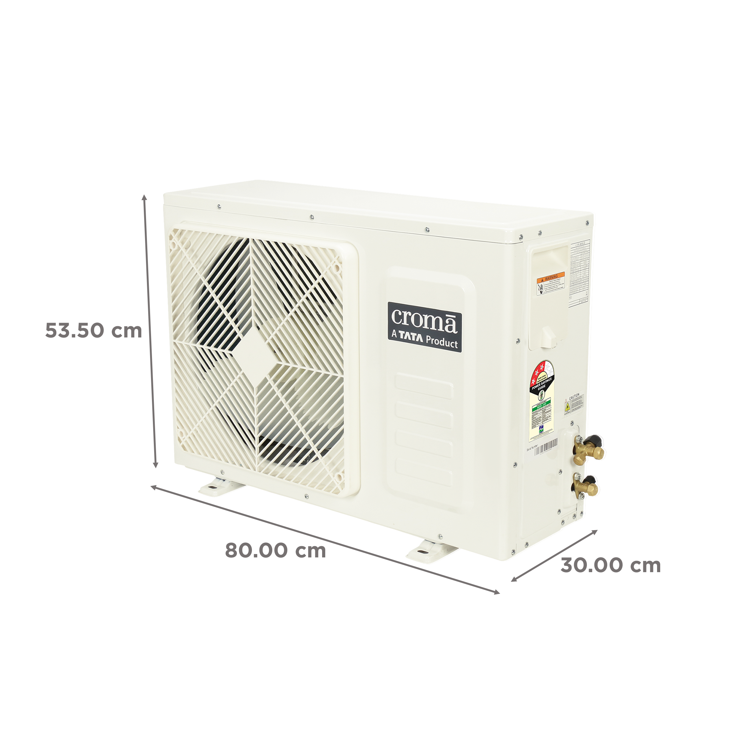 Croma 5 in 1 Convertible 1.4 Ton 3 Star Inverter Split AC with Self Diagnosis (Copper Condenser, CRLA017IND255953) Croma 5 in 1 Convertible 1.4 Ton 3 Star Inverter Split AC with Self Diagnosis (Copper Condenser, CRLA017IND255953)_3