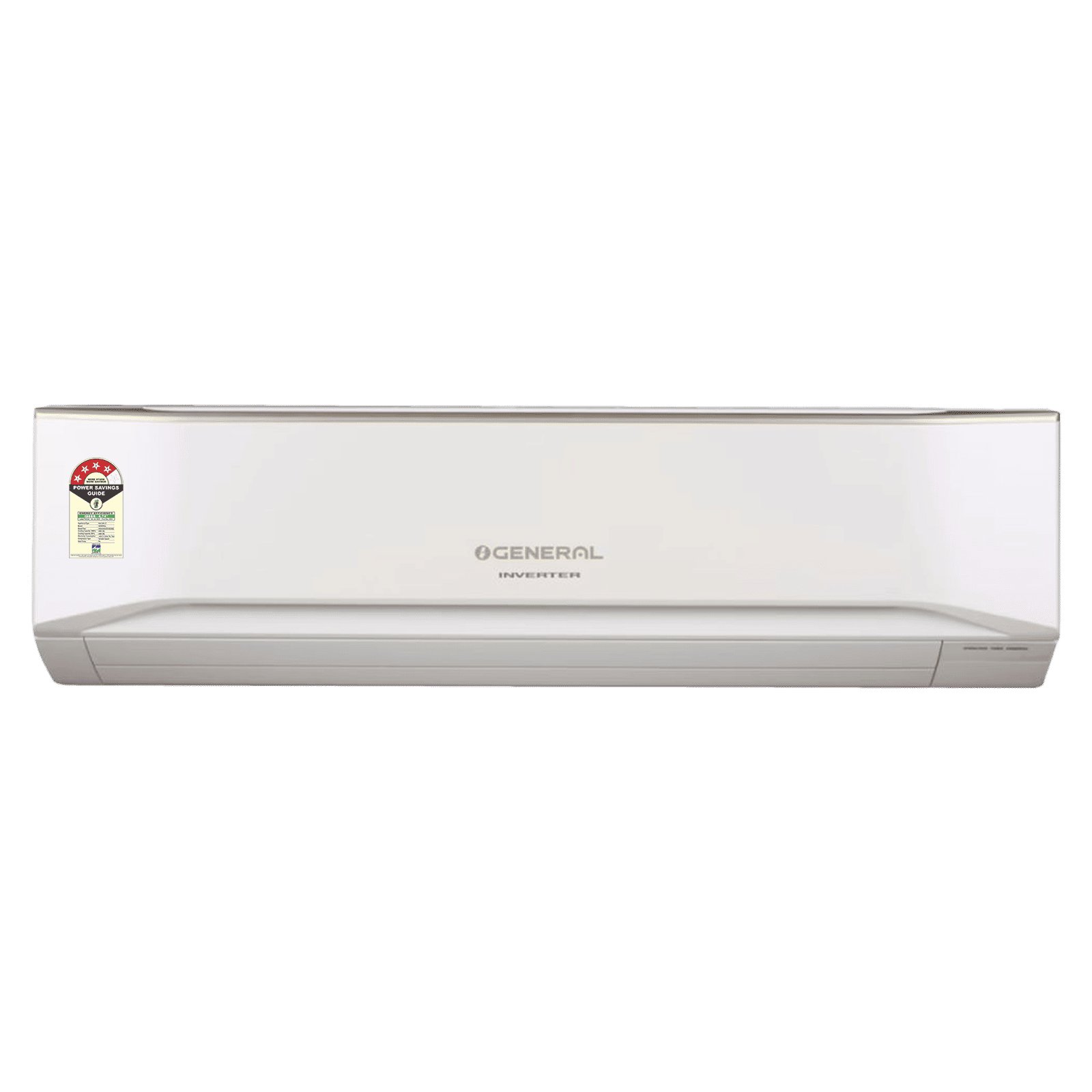 O GENERAL CET Series 2.5 Ton 4 Star Inverter Split Smart AC with Double Swing Automatic 3D Air Flow (Copper Condenser, ASGG30CETA-B)_1