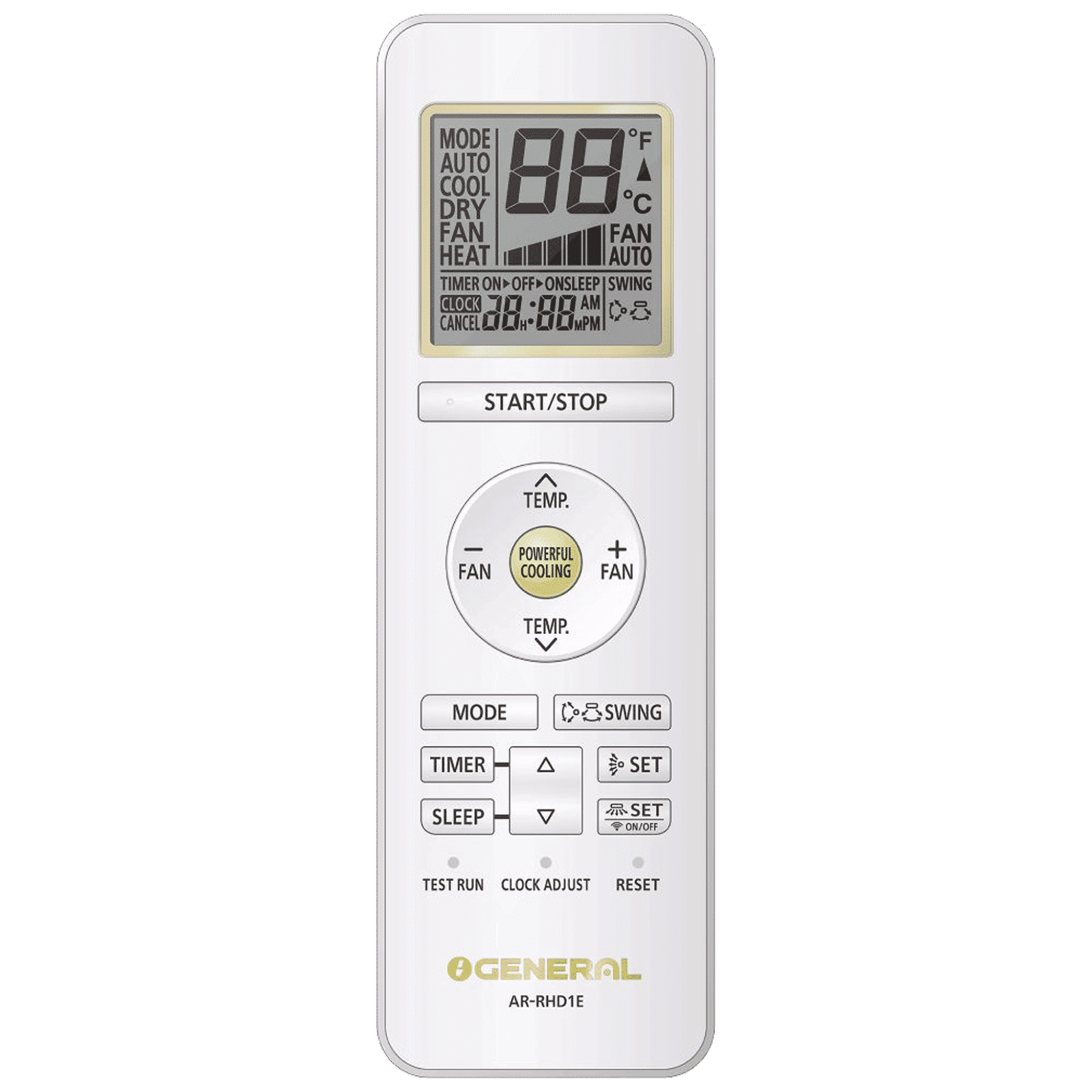 O GENERAL CET Series 2.5 Ton 4 Star Inverter Split Smart AC with Double Swing Automatic 3D Air Flow (Copper Condenser, ASGG30CETA-B)_6